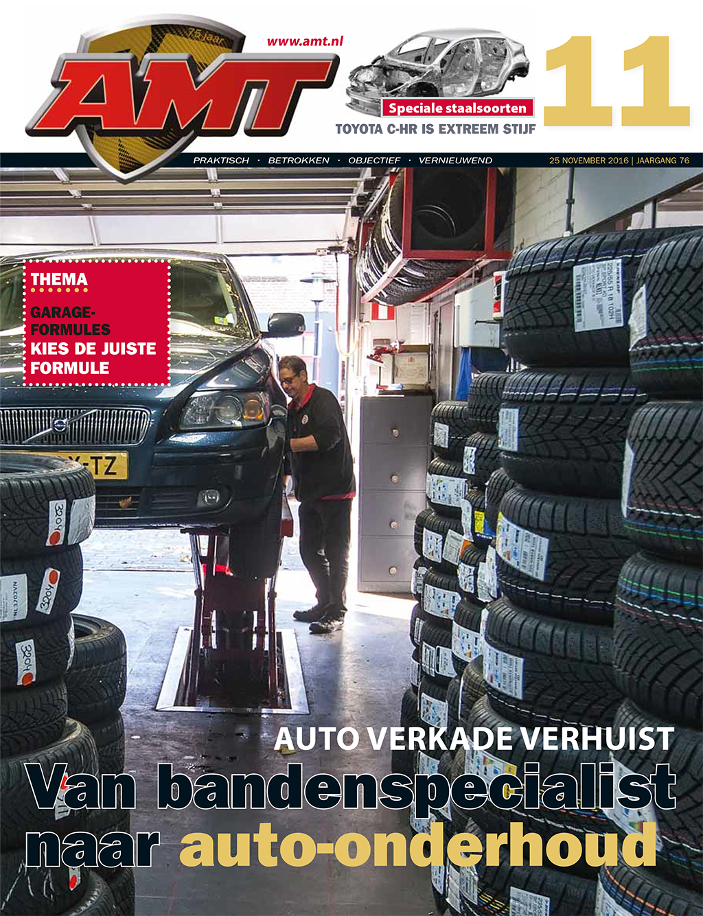 Het AMT vakblad lees je ook online!