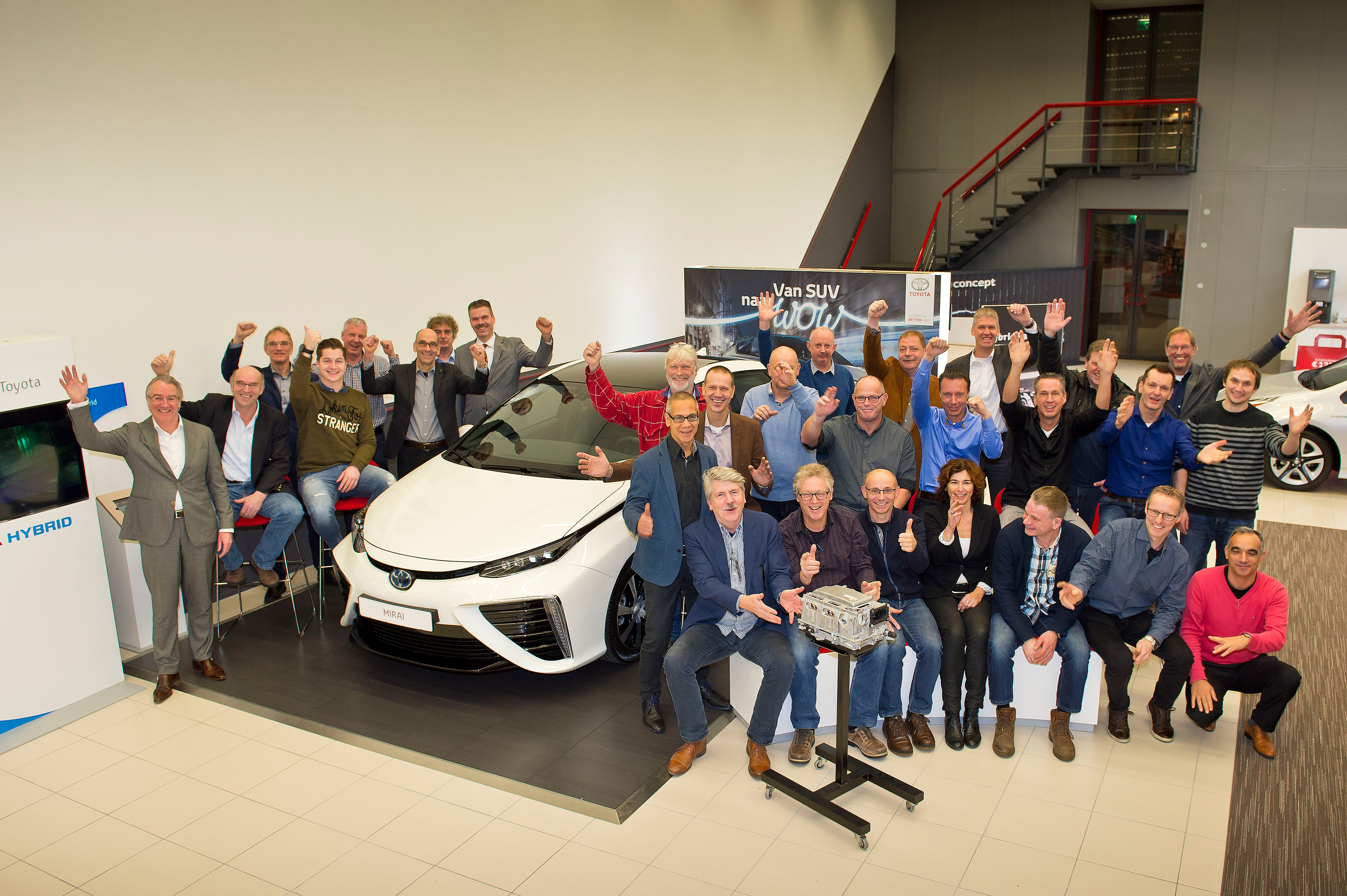 Met T-TEP streeft Toyota naar een hoge kwaliteit van de opleidingen van autotechnici. 