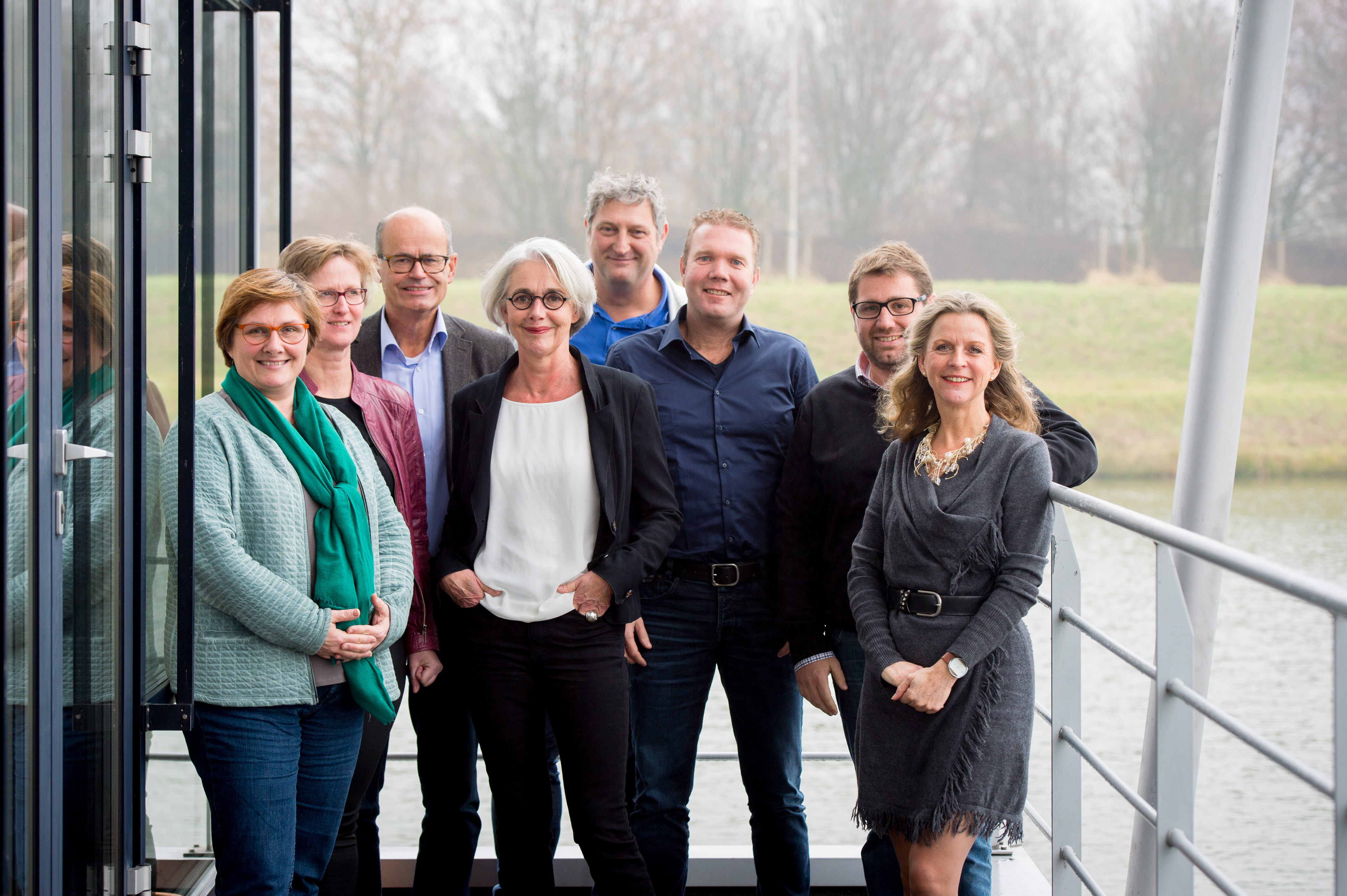 De loopbaancoaches van OOMT staan in de startblokken.