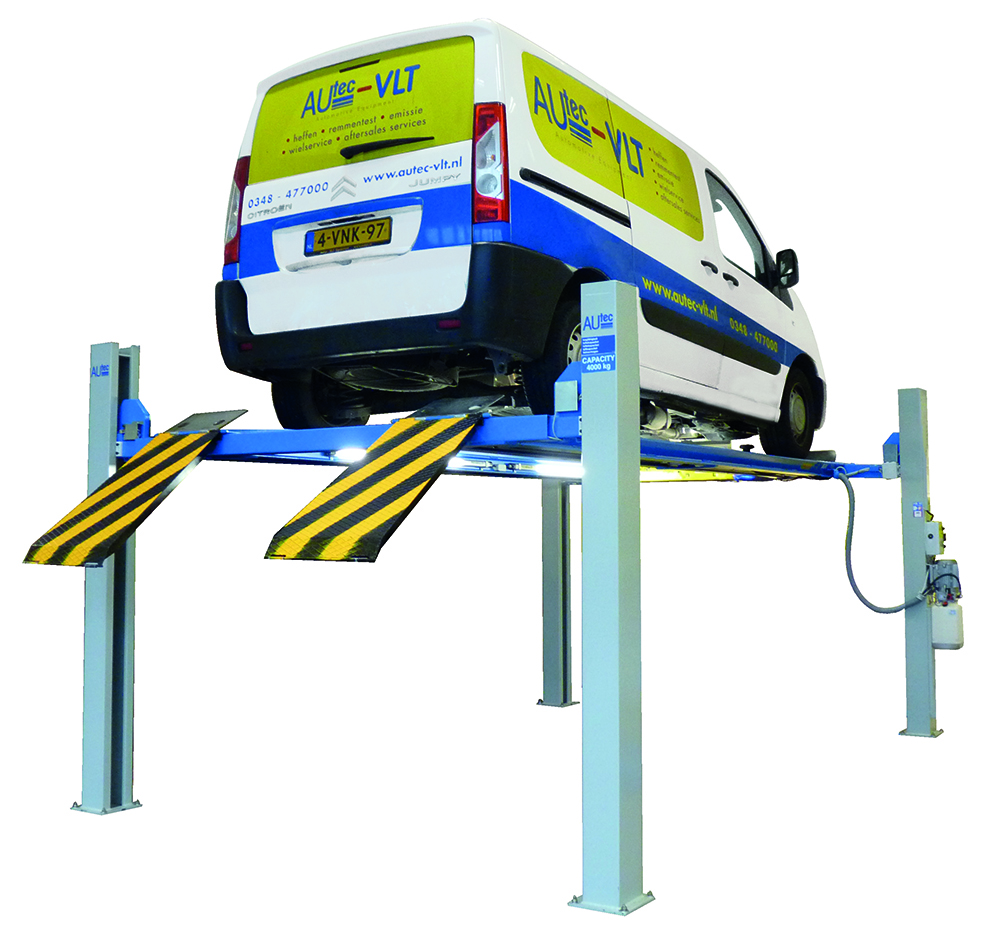 Autec-VLT schrapt in haar productportfolio en specialiseert in hefbruggen, remmentestbanken en emissiemeetapparatuur.