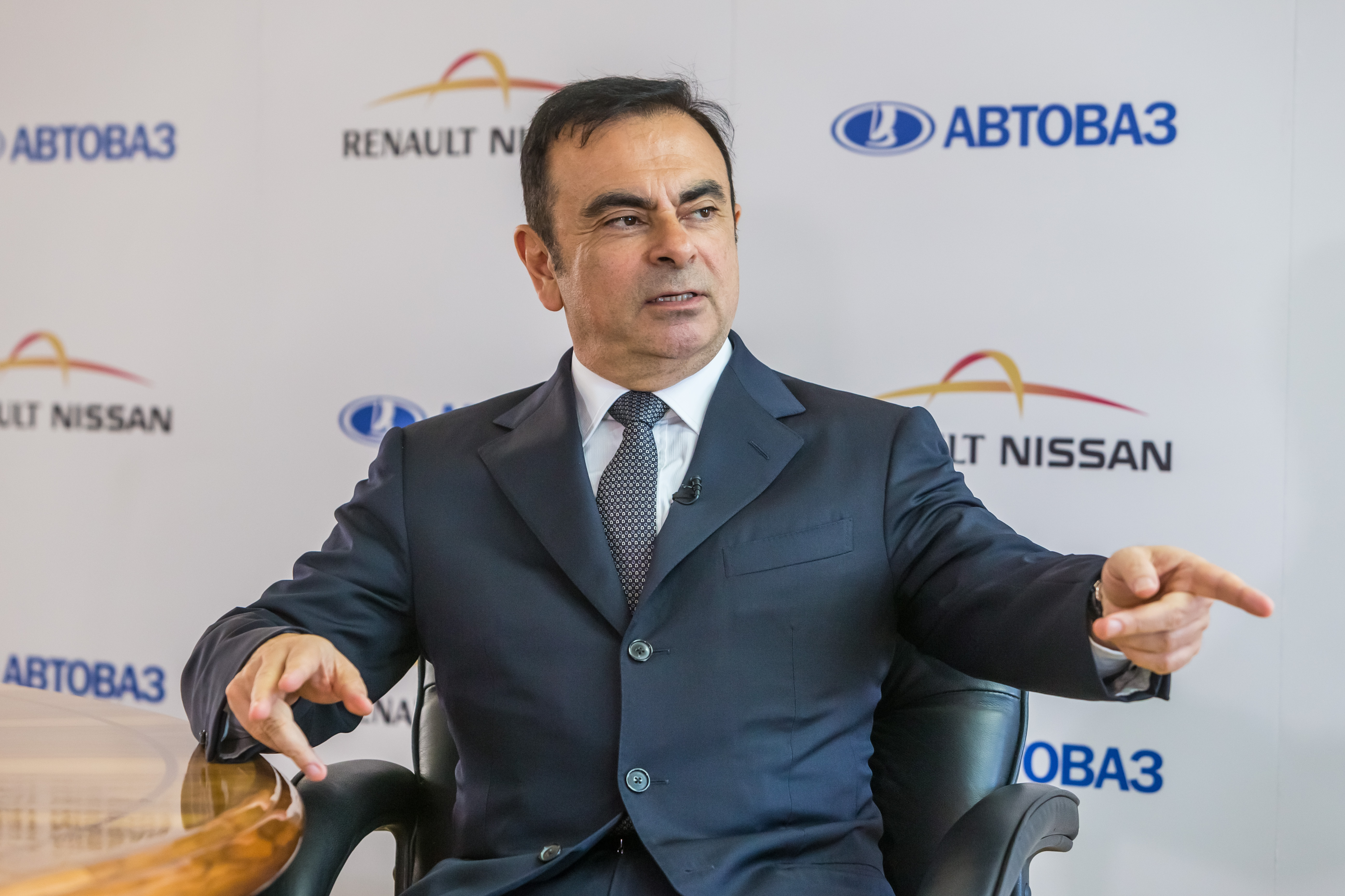 Renault-Nissan-topman Carlos Ghosn.