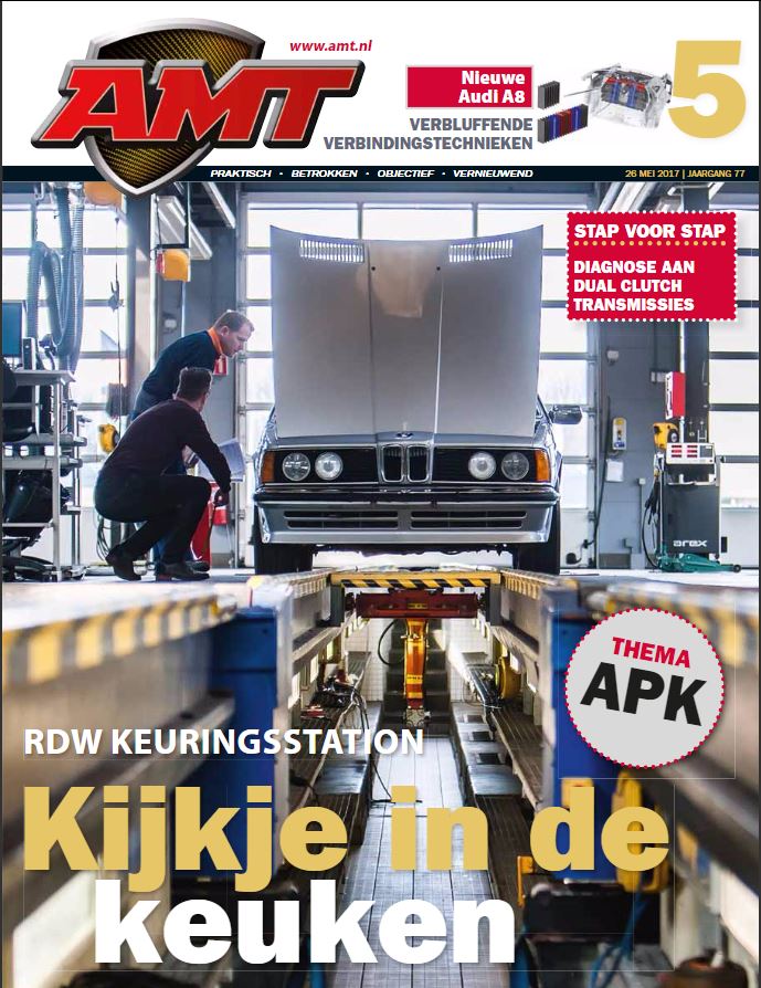 AMT 5 verscheen vrijdag 26 mei met onder andere het Thema APK.