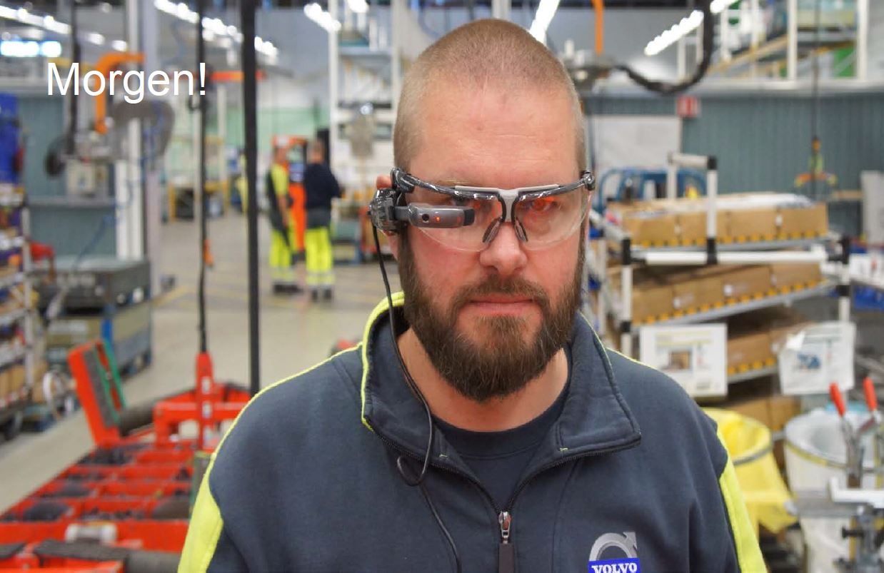 In Volvo’s truckfabrieken zie je hem al, de VR-bril. Straks ook in de truckwerkplaats?