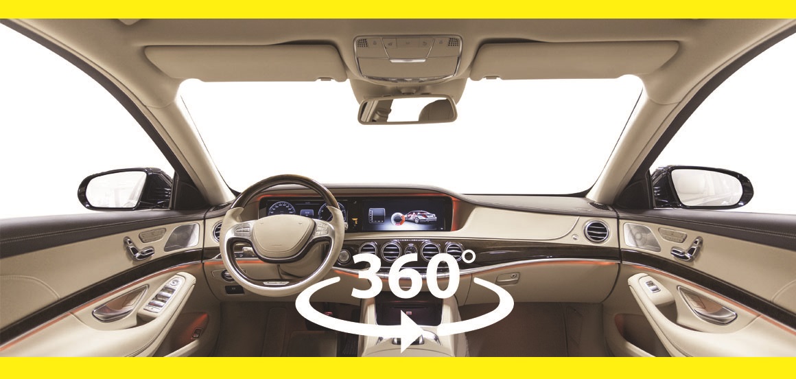 AutoTrack.nl introduceert 360 graden foto's voor de advertenties. Hiermee kan het interieur zeer goed in beeld worden gebracht.