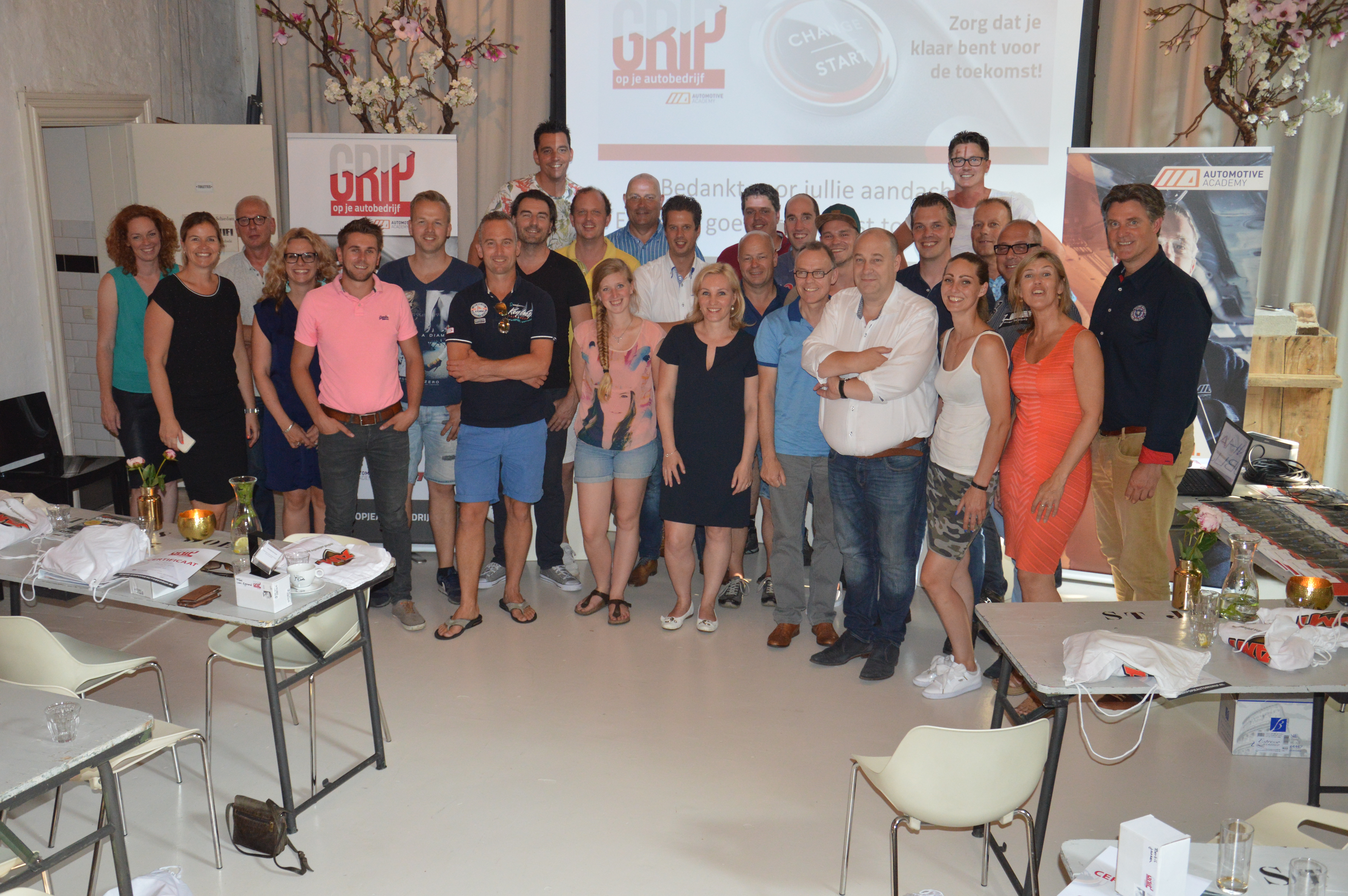 Ondernemen kun je (nog beter) leren. Deze auto-ondernemers zetten in het afgelopen half jaar reuzestappen voorwaarts.