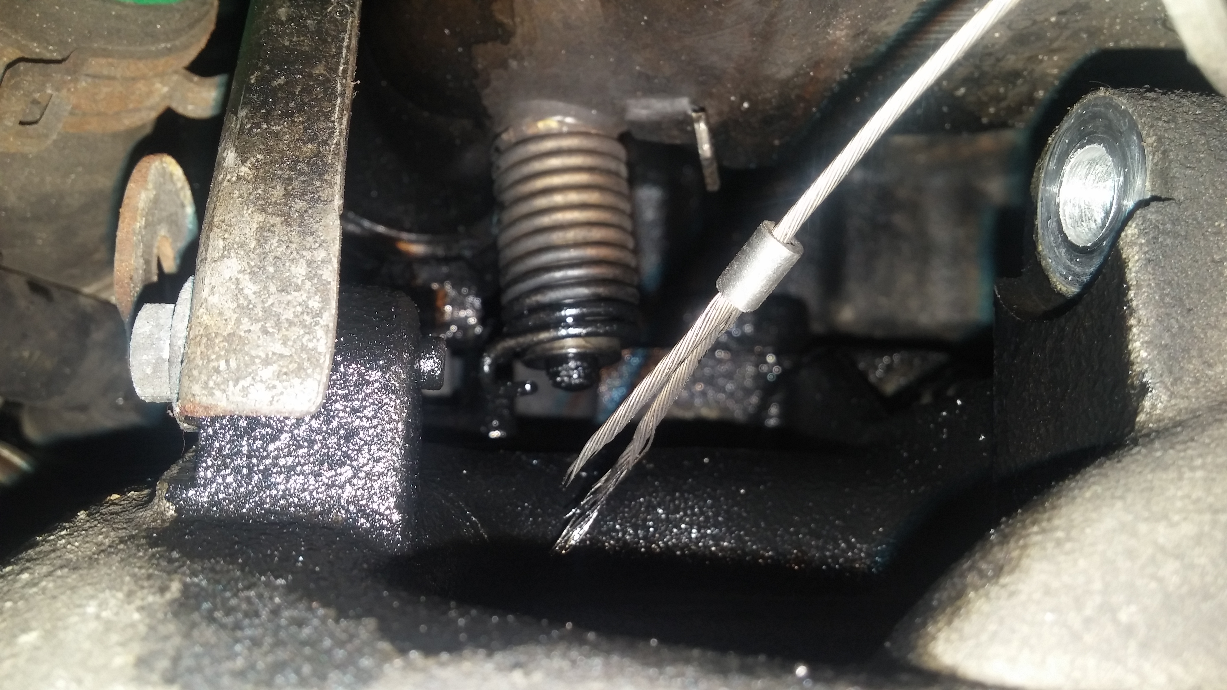 Zo treft Martijn81 de EGR-koeler aan. Wat is hier aan de hand?