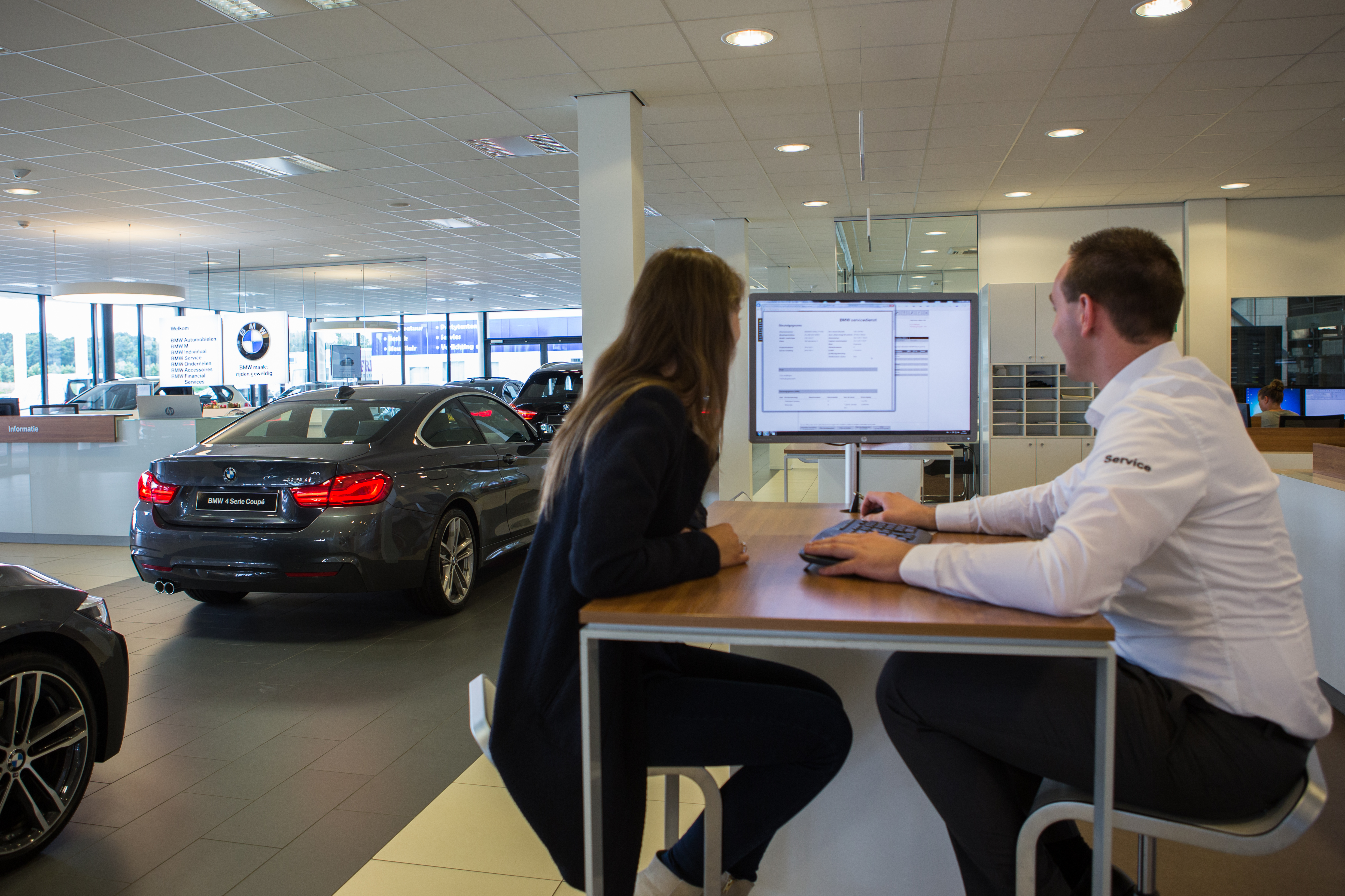 “Onze nieuwste receptionist was klachtenspecialist bij een telecombedrijf”