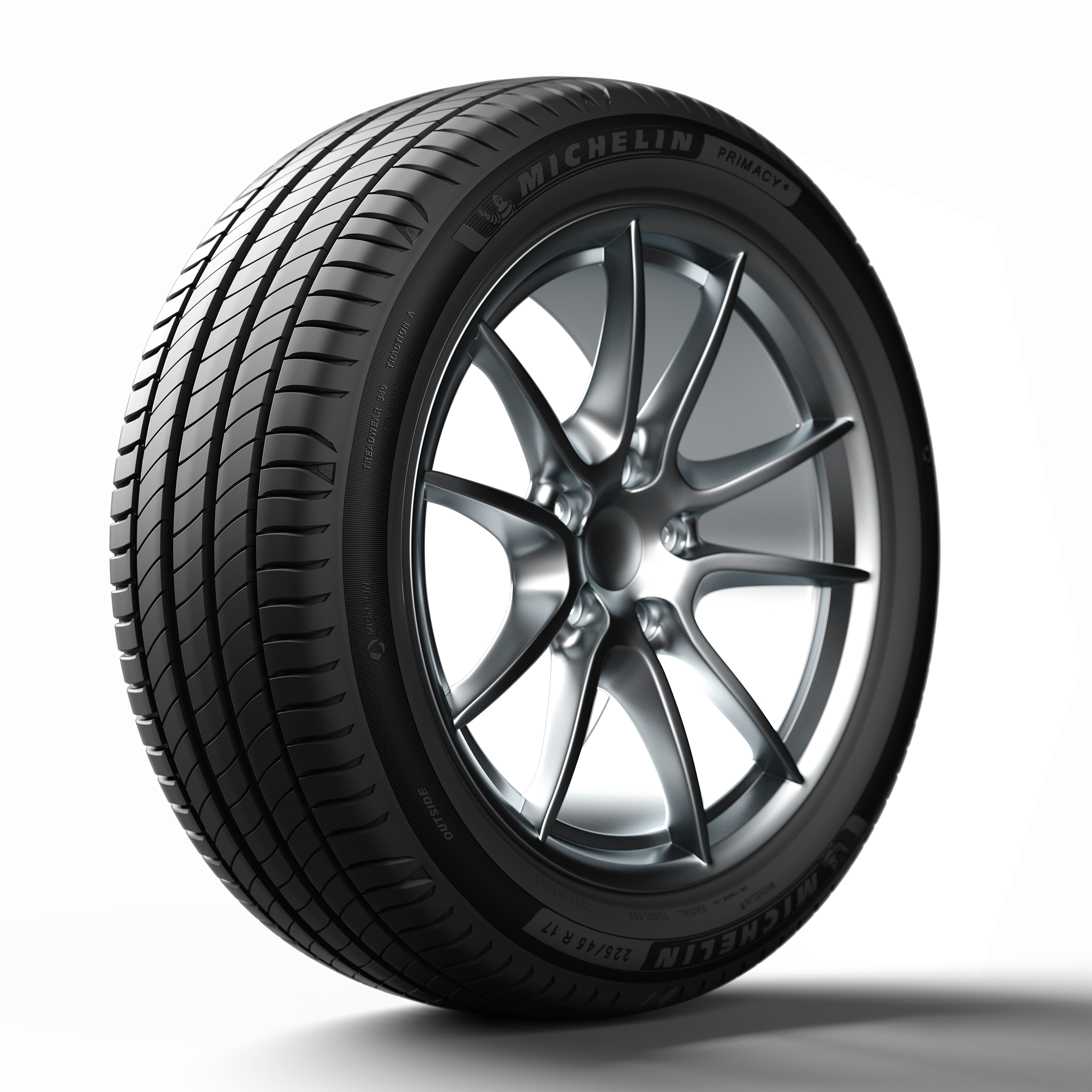 De nieuwe Michelin Primacy 4 levert versleten nog veilige prestaties.