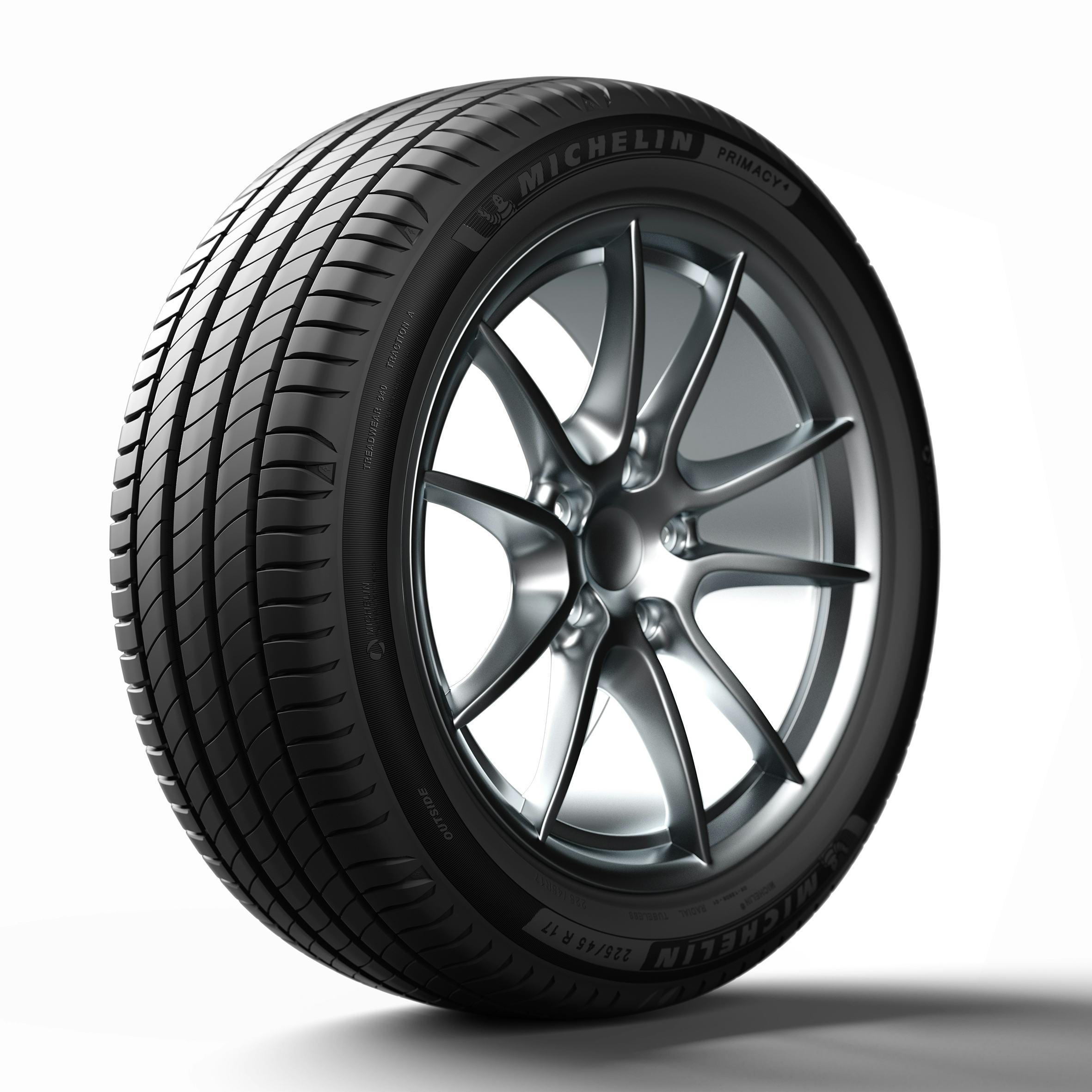 De nieuwe Michelin Primacy 4 levert versleten nog veilige prestaties.