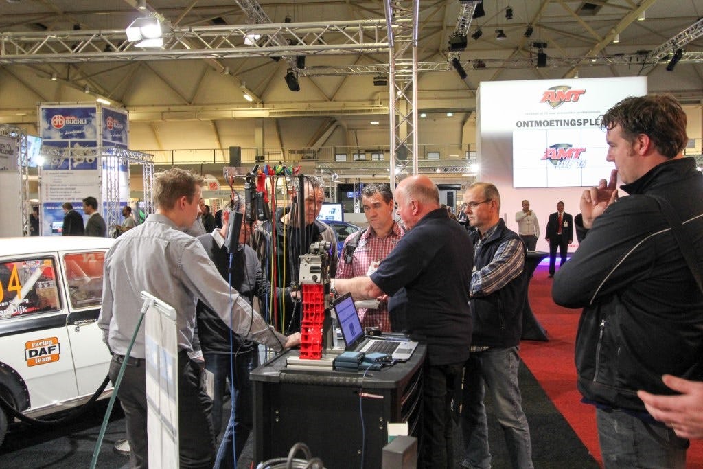 Vanaf 2018 organiseert AMT tijdens de Auto Prof AMT Live. Leren, Beleven, Ontmoeten kan daarmee twee keer per jaar zowel in Gorinchem als in Hardenberg.