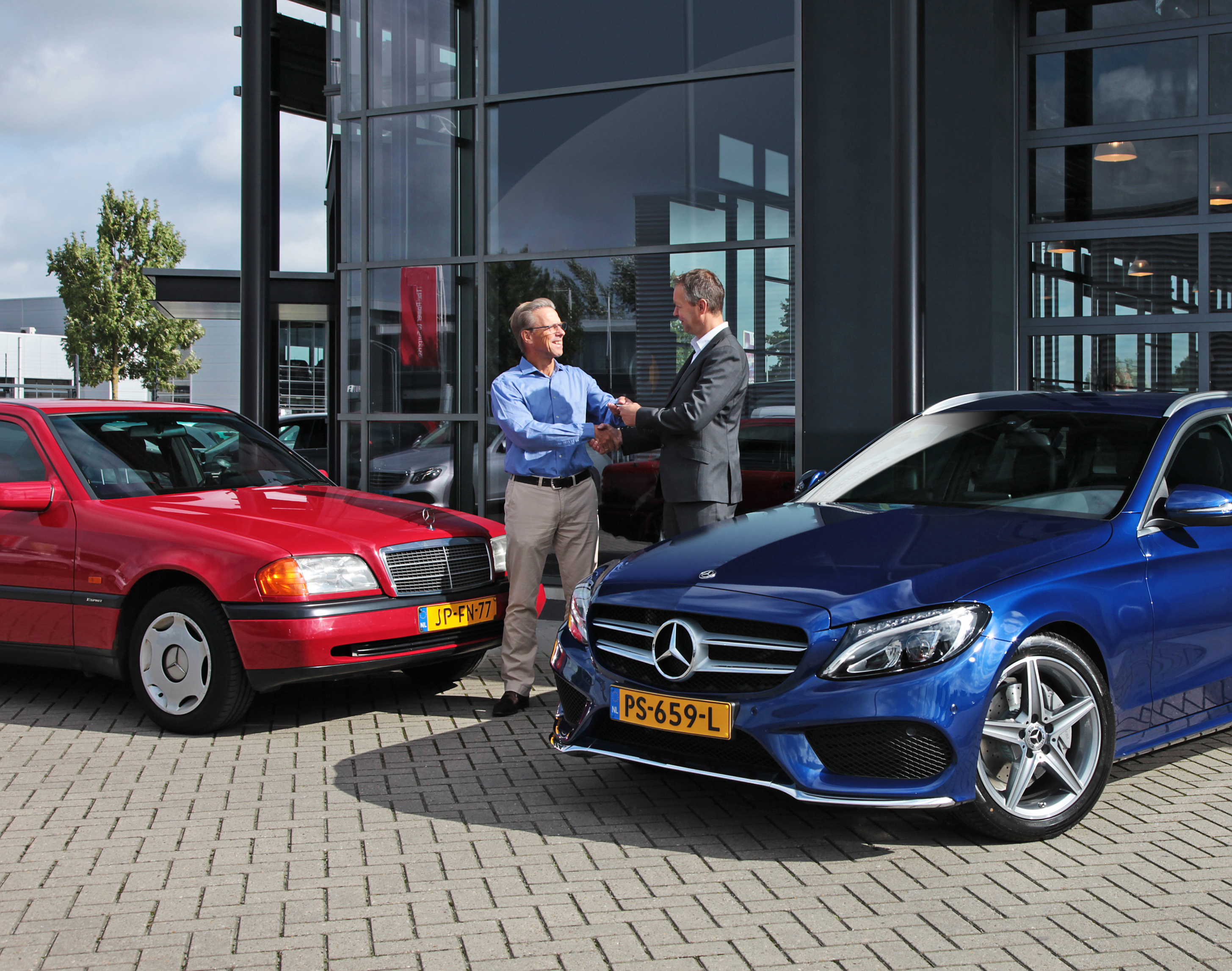 Slooppremie op uw oude diesel auto tot €2.000,- ex. btw op een nieuwe Mercedes-Benz