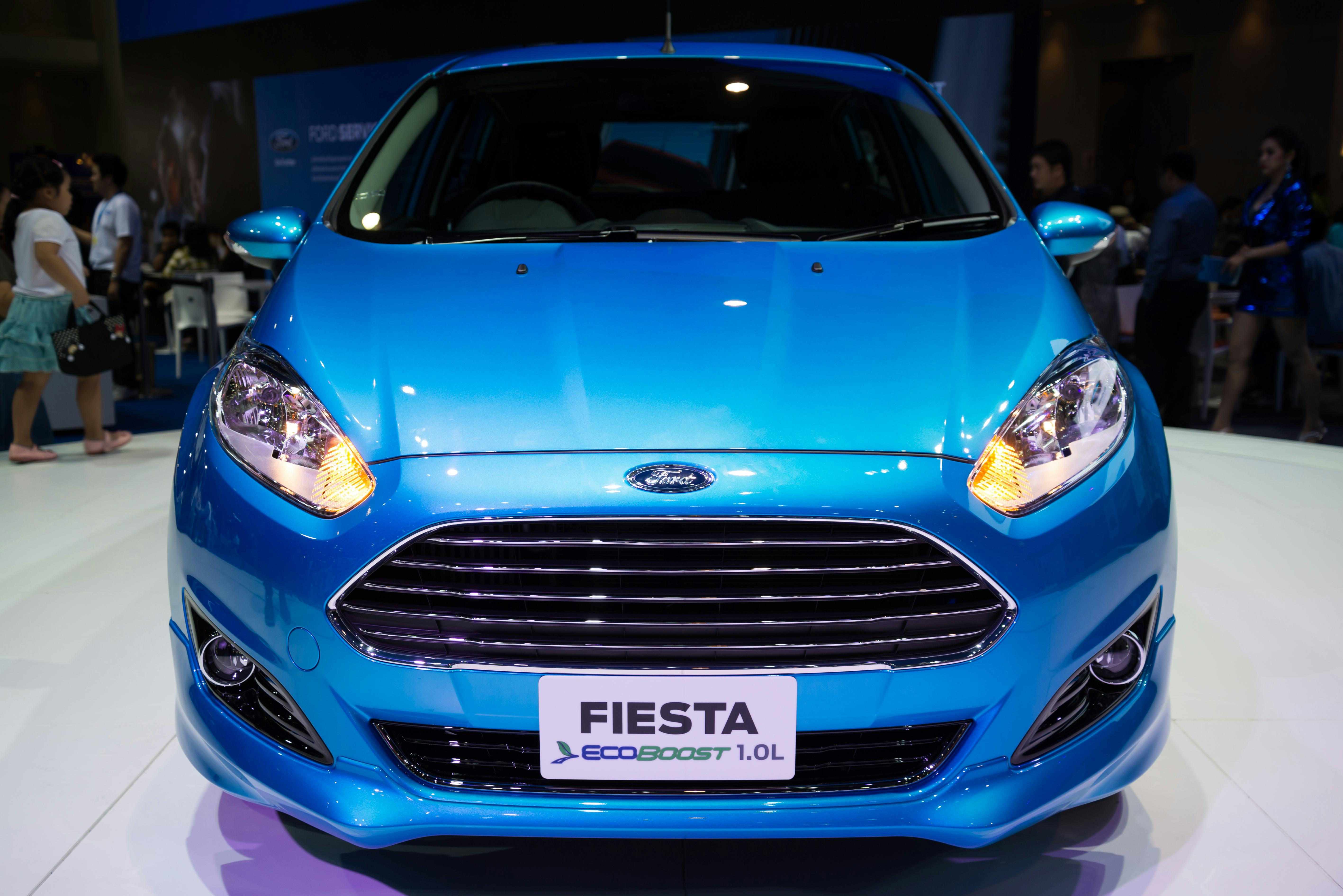 De Ford Fiesta 1.0 EcoBoost is een klassiek voorbeeld van moderne motordownsizing.