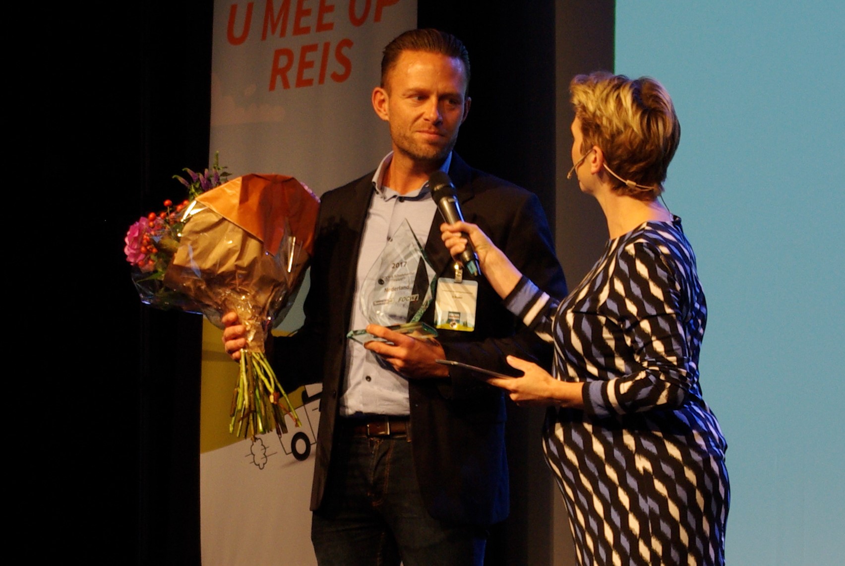 Primeur voor Auto Herstel Haarlemmermeer, zij zijn de eerste winnaar van de Focwa Award. 