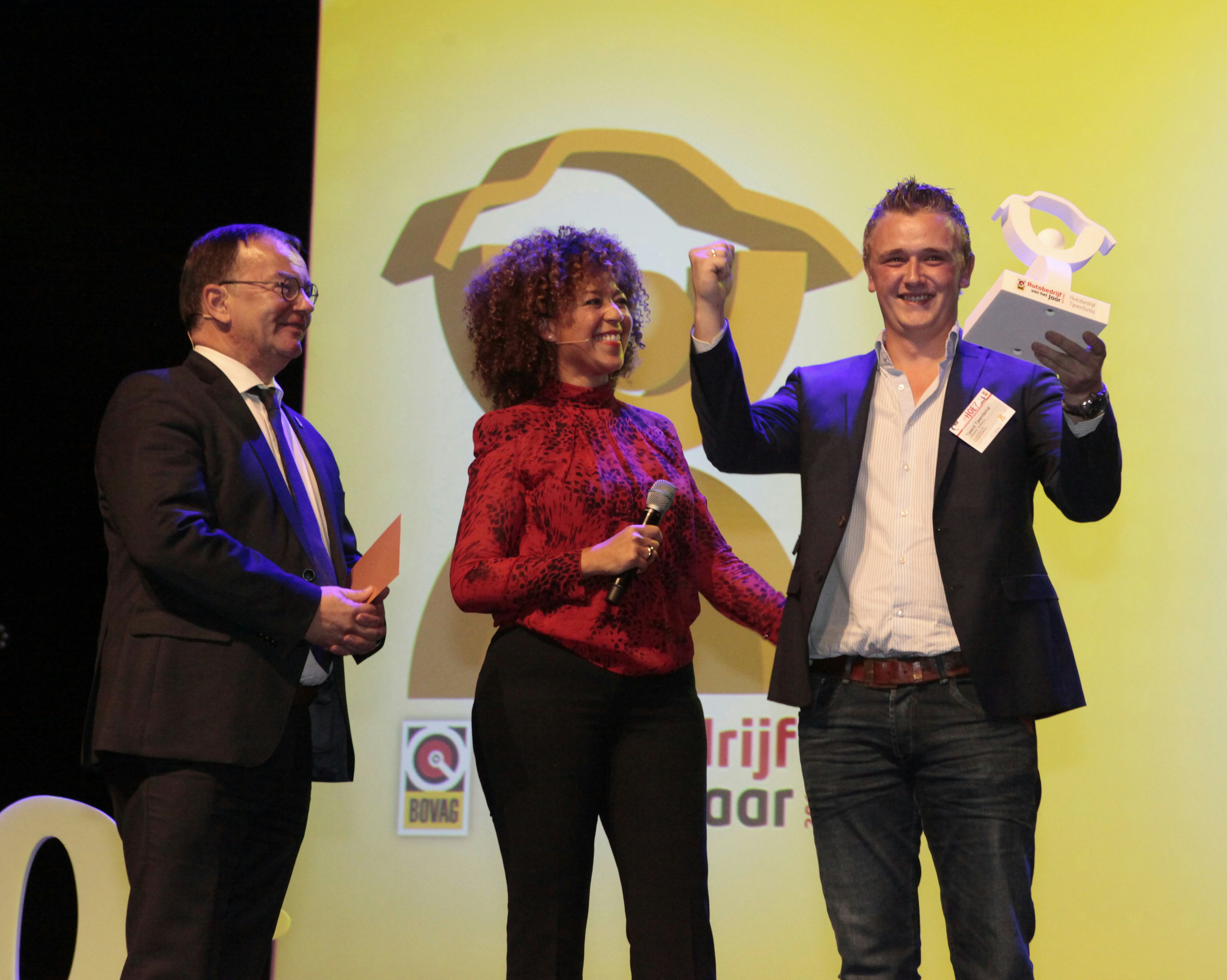 Tjeerdsma Autobedrijf van het jaar 2017-2018