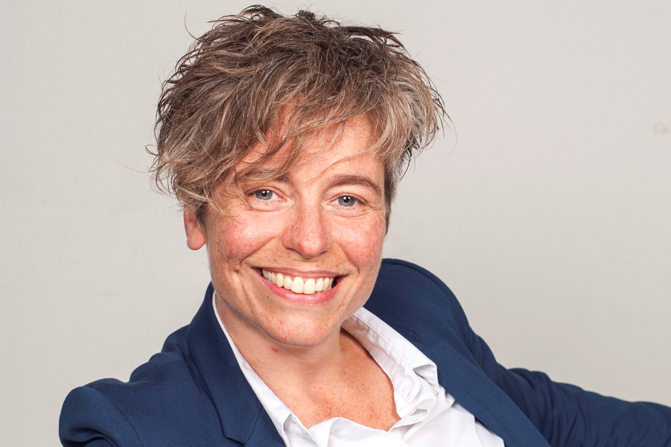 Anne Verbokkem spreker voor WePowerPeople.