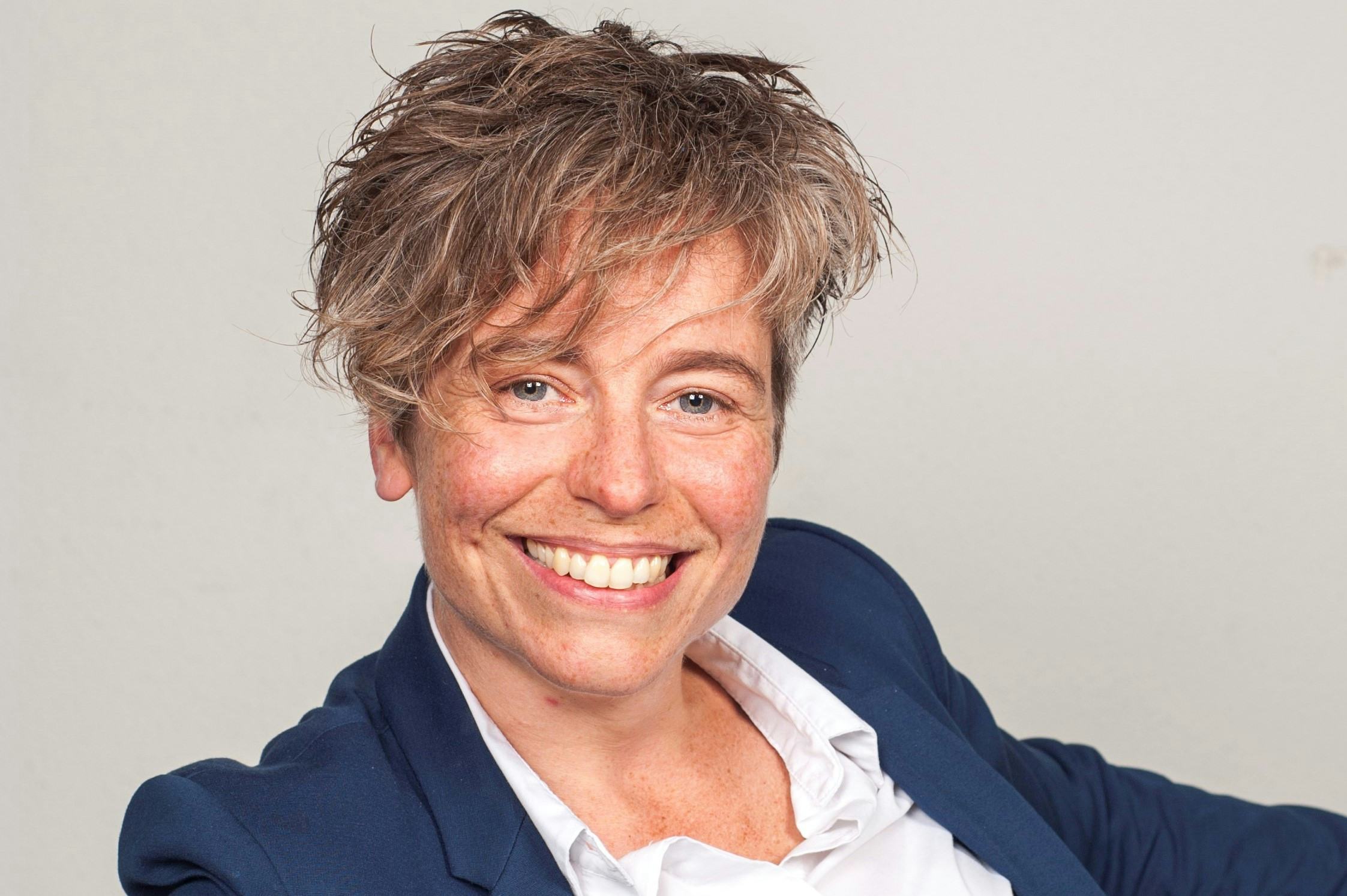 Anne Verbokkem spreker voor WePowerPeople.