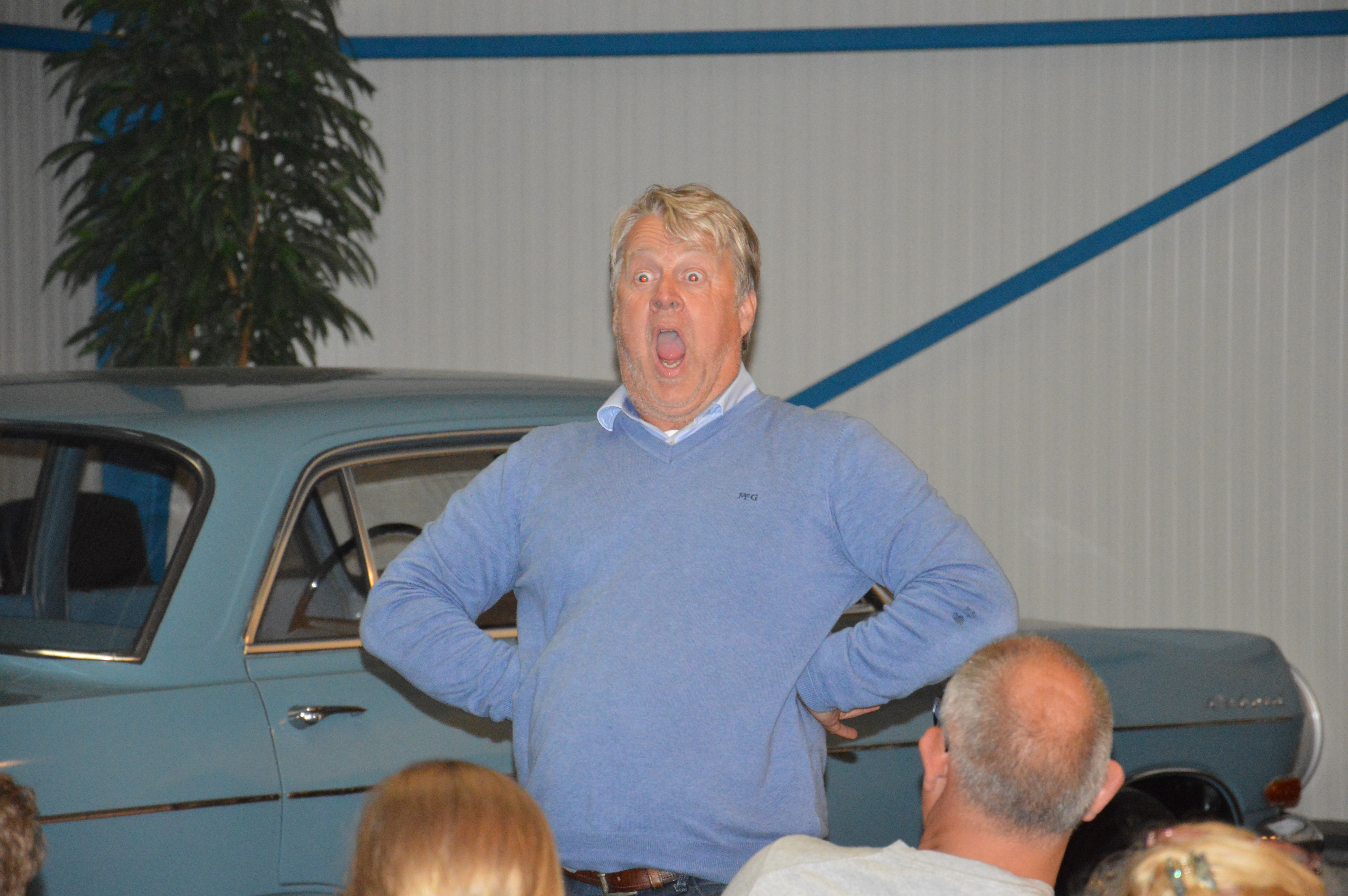 Geen saaie monologen van Milo Berlijn. Hij prikkelt en inspireert ondernemers op energieke en humoristische wijze. Je voelt de passie in zijn verhaal.