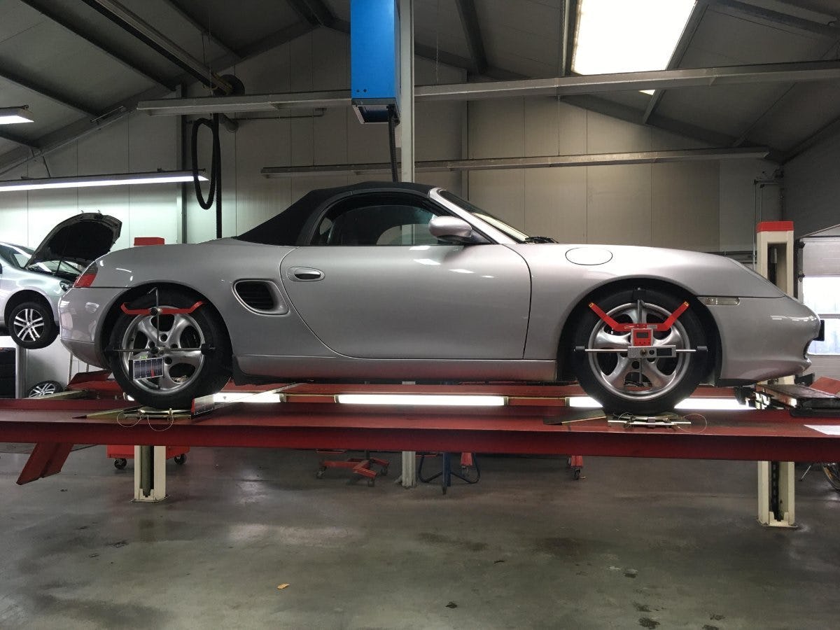 Hoeveel moet je uitlijnen om je apparatuur terug te verdienen? Koch-Wieluitlijning rekent het voor voor zijn HD-10 EasyTouch.