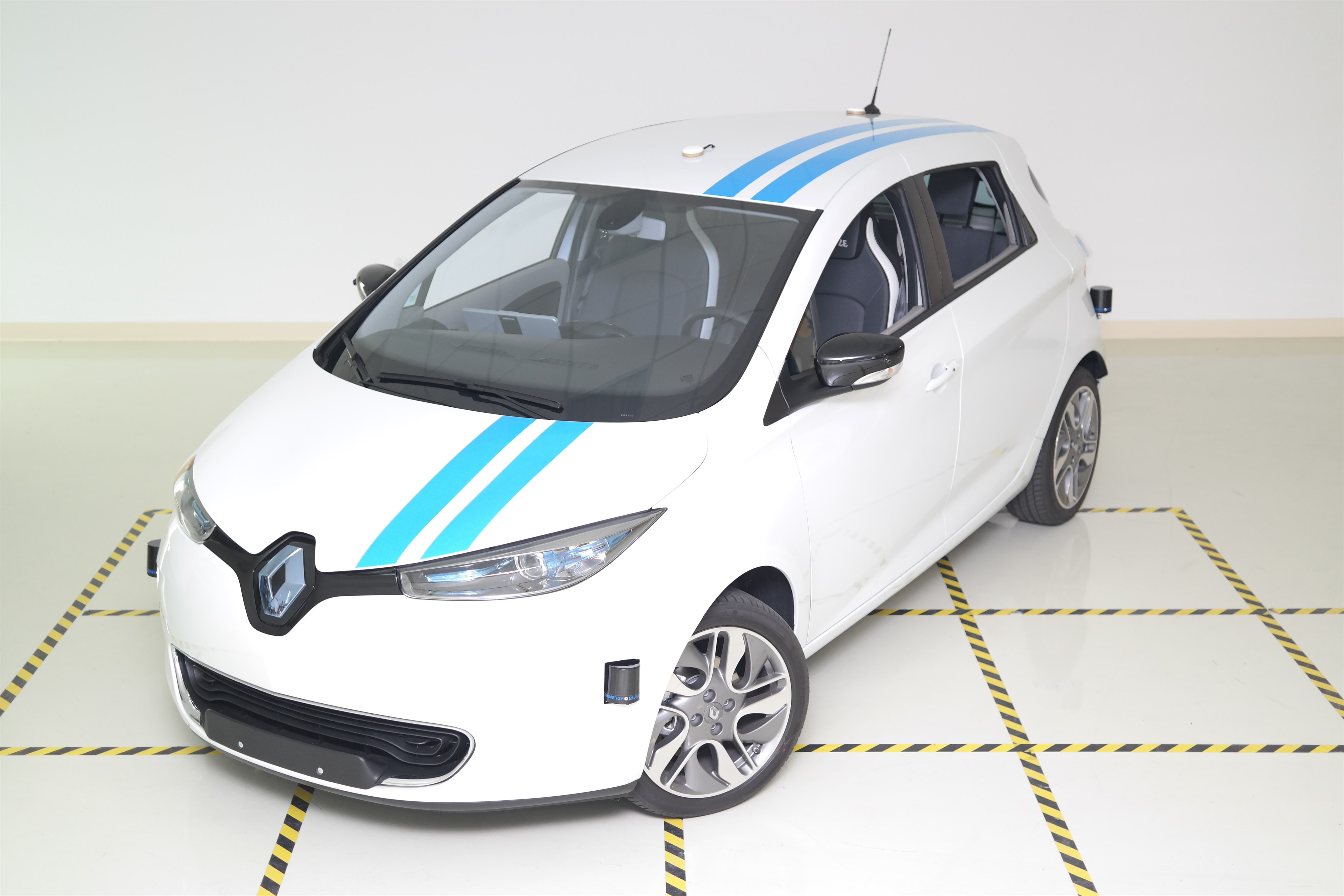 2017 - ZOË, an autonomous driving car from Renault