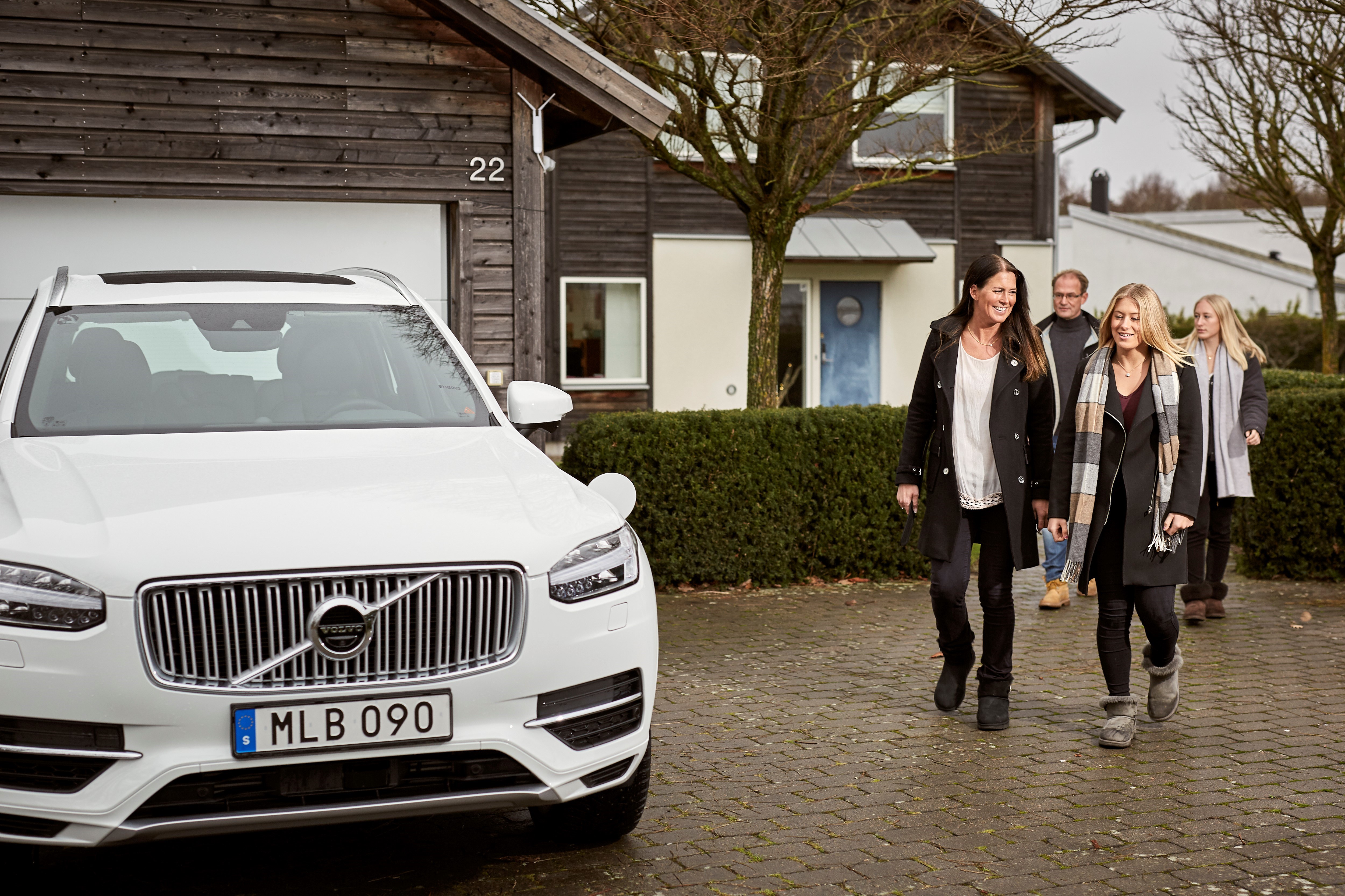 Volvo Drive Me - Familie Hain