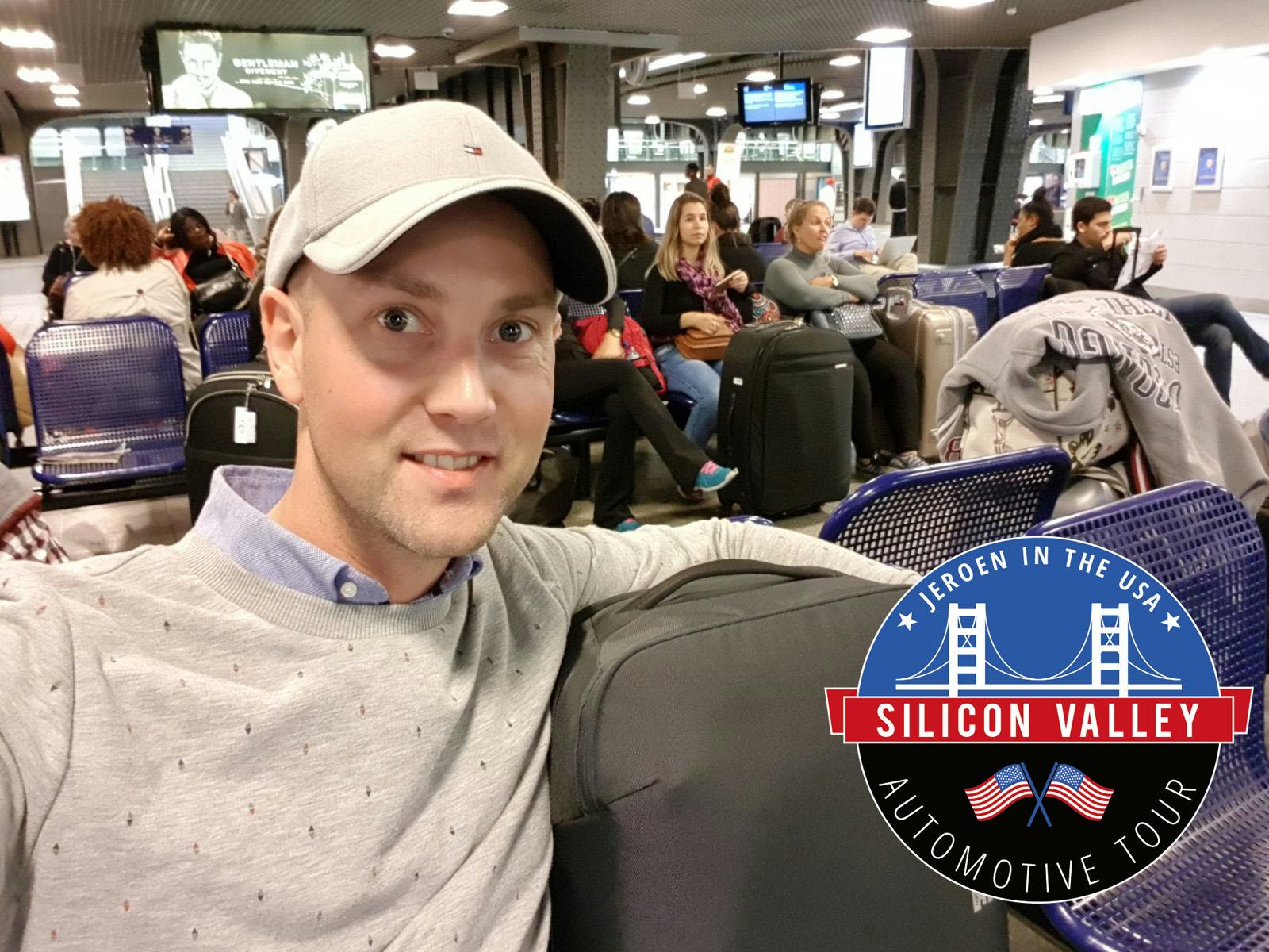 Reizen is niet zo Jeroens ding. Om te leren van onder meer Uber, Lyft, ChargePoint en Turo vertrok hij toch naar Silicon Valley.