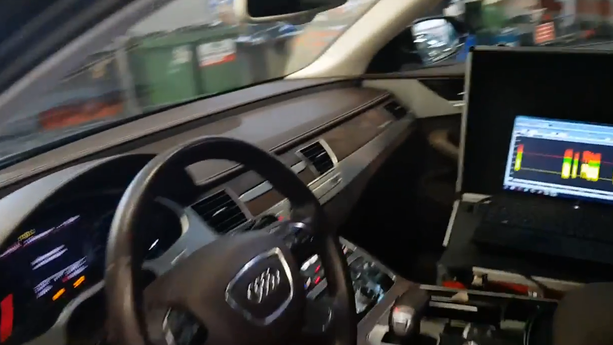 Vreemde storing in de automatische transmissie van een Audi A8. Hoe pakt diagnosetechnicus Iwan Kennis (Autobedrijf Wout Bouman) dat aan?