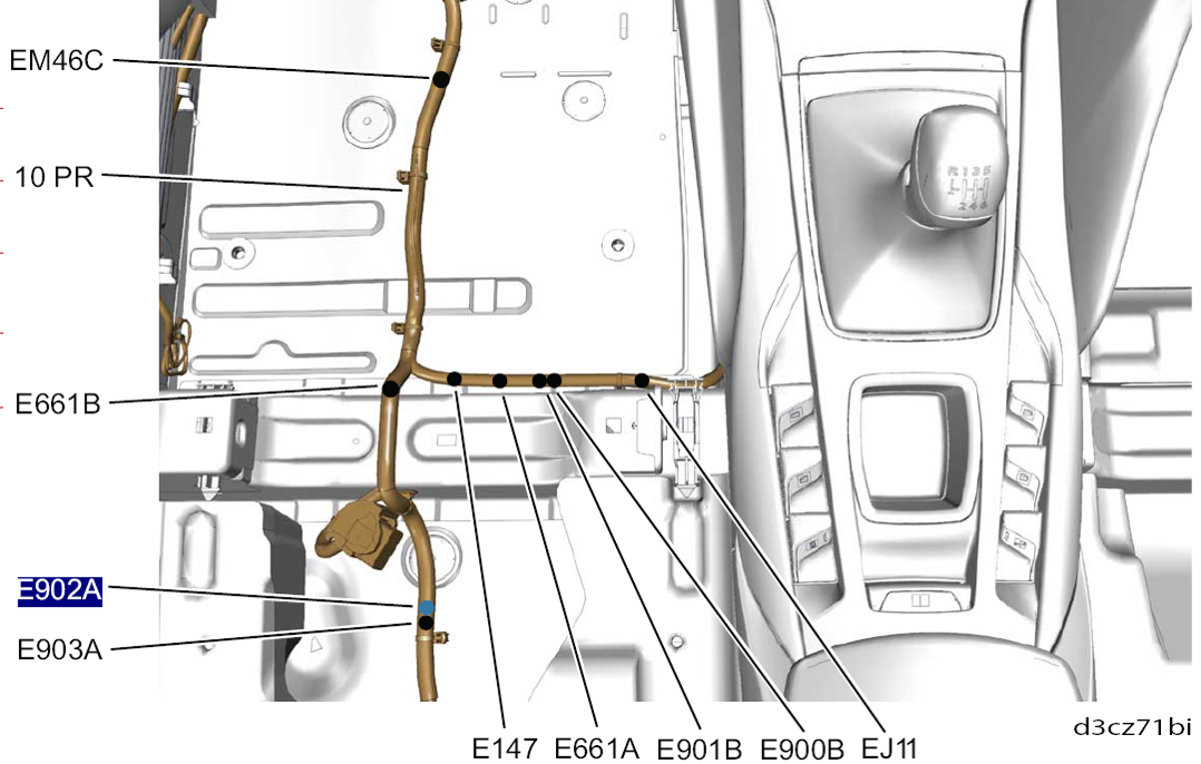 Goede tech-info helpt je verder. Fabrieksinstructies tonen duidelijk waar kabelbomen en bedrading lopen, vooral in het interieur kan dat enorm veel zoek- en demontagewerk schelen. Waarvan klant en werkplaats profiteren.
