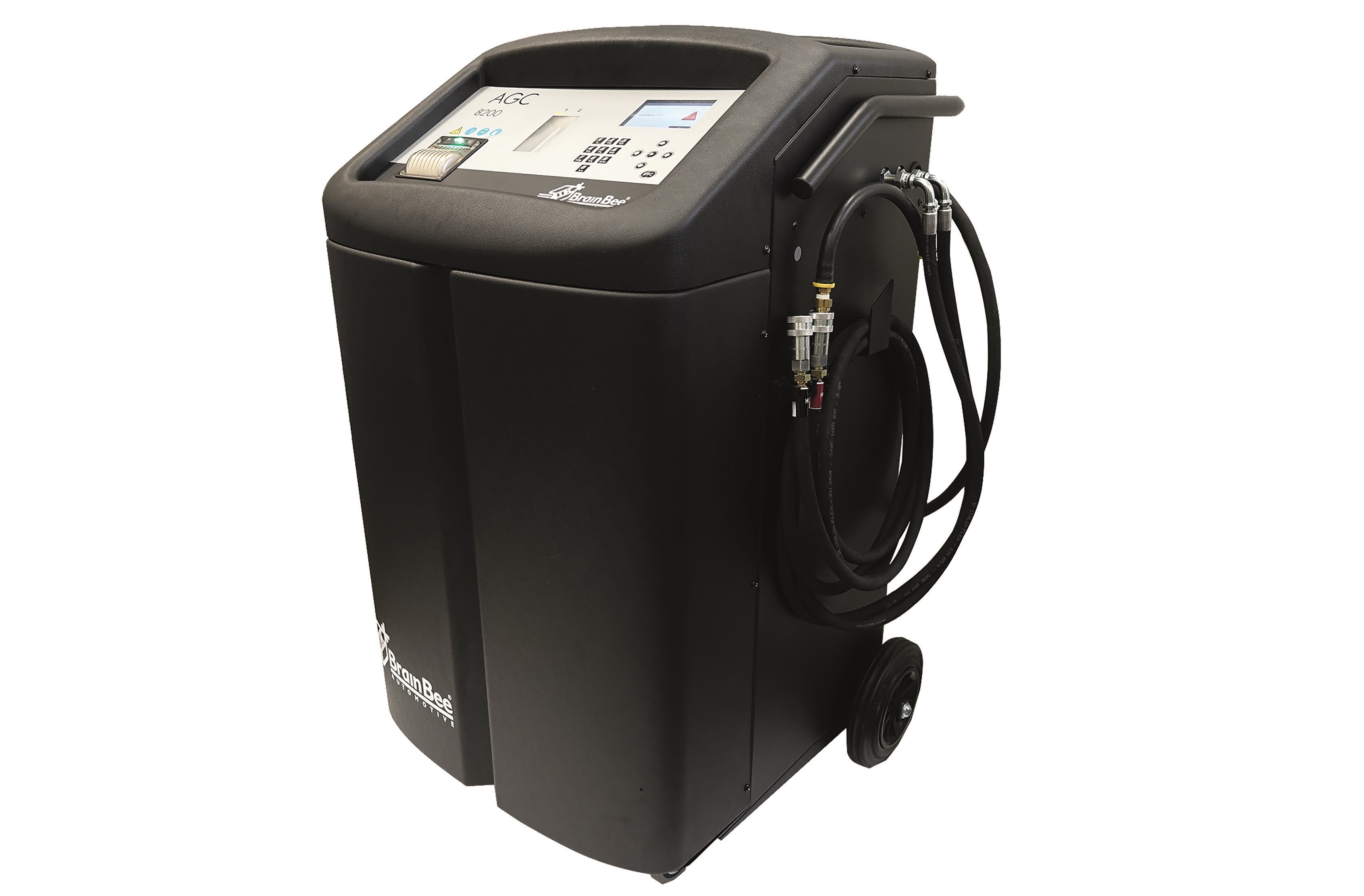 De volautomatische automaatbakspoelmachine Brainbee AGC-8200.