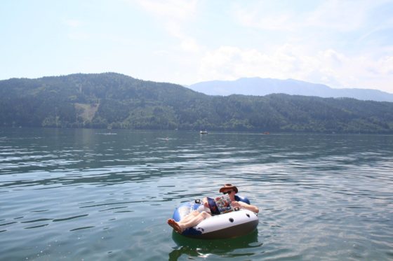 Begin bij jezelf, neem voldoende tijd om ontspannen en na te denken over je ondernemerskwaliteiten