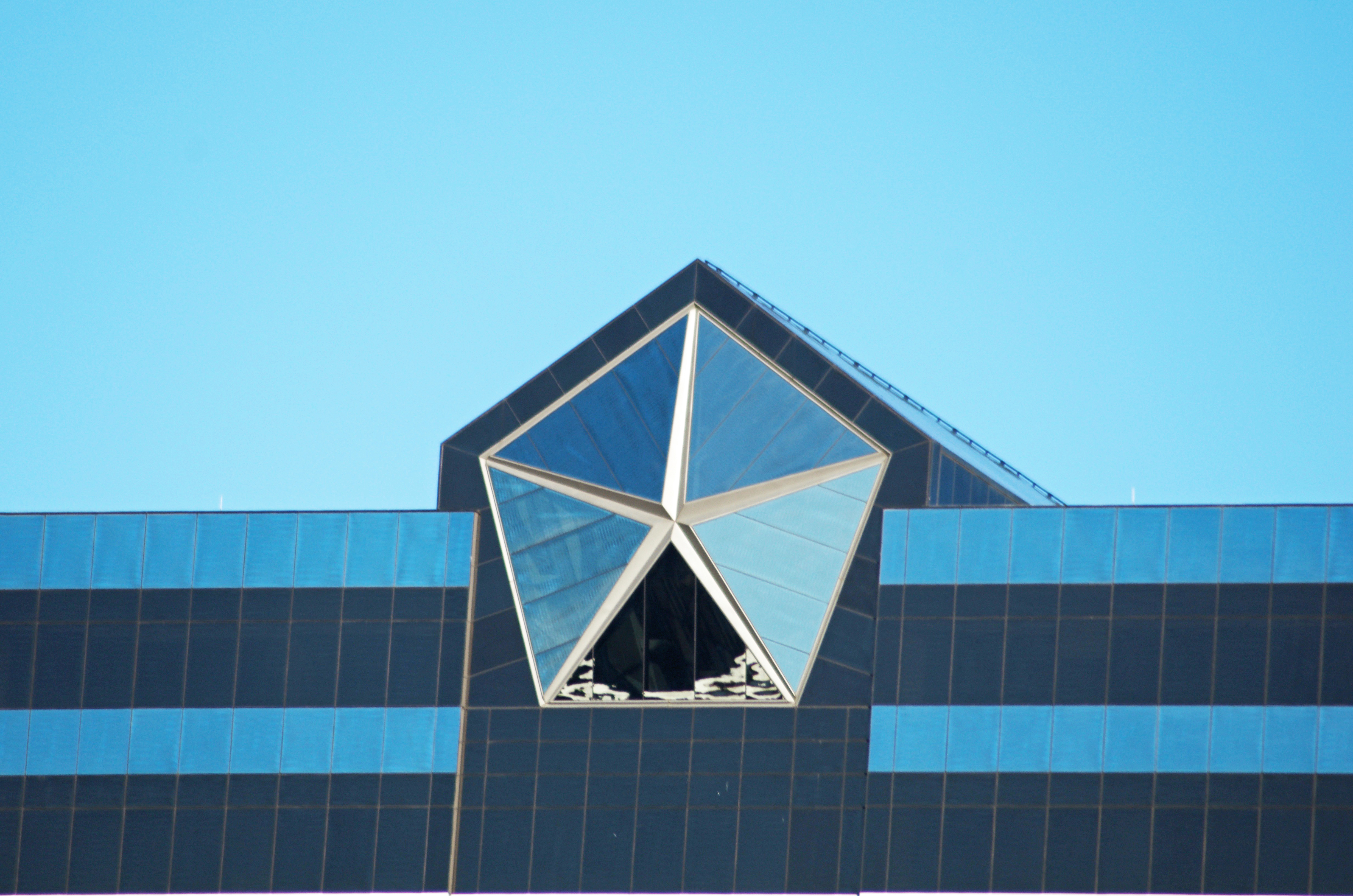 Chrysler World Headquarters Building Auburn Hills, in Michigan, Verenigde Staten.