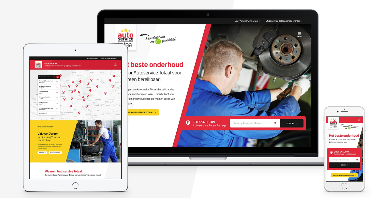 Autoservice Totaal beleeft een herintroductie met een herziene huisstijl en extra ondersteuning voor het autobedrijf.