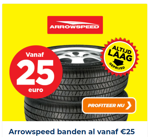 25 euro per band! Maar kun je die band ook werkelijk voor dat bedrag kopen? ACM belooft het, AMT onderzoekt het.