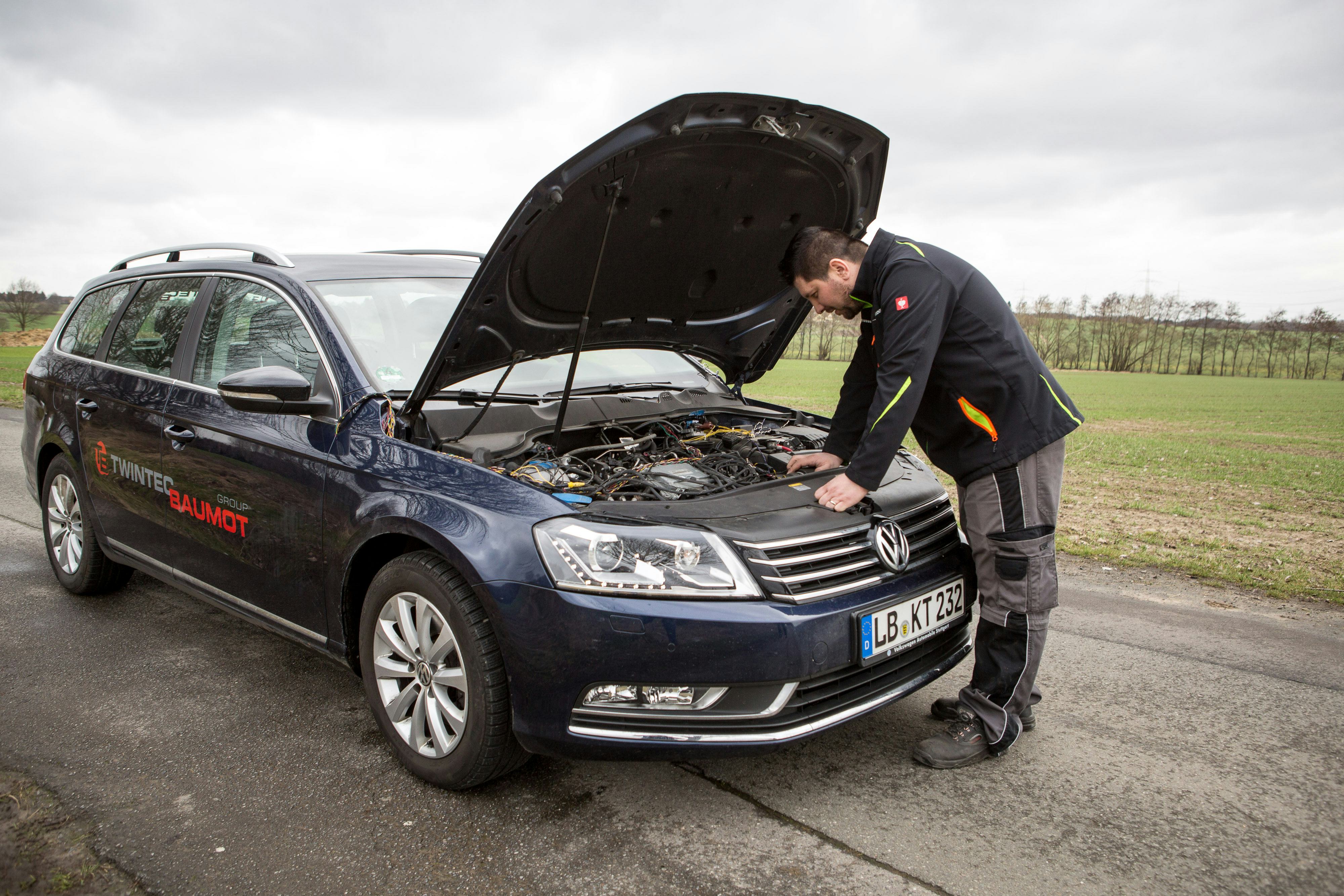 In hun ontwikkeling gebruikte Twintec een Volkswagen en originele VW-delen voor hun BNOx ombouwset. ADAC testte de universele, op OE-delen gebaseerde set op een Opel Astra.