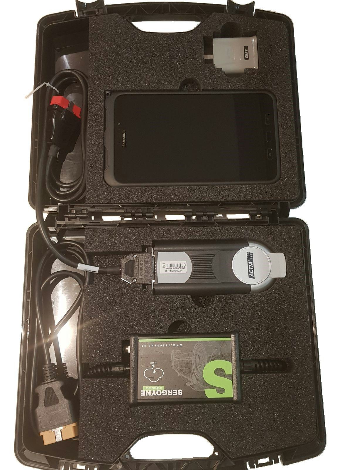 Een brede dekking en uitgebreide ondersteuning moeten bijdragen aan de doelstelling van Sergoyne: De werkplaats helpen tot de oplossing van elke storing te komen.