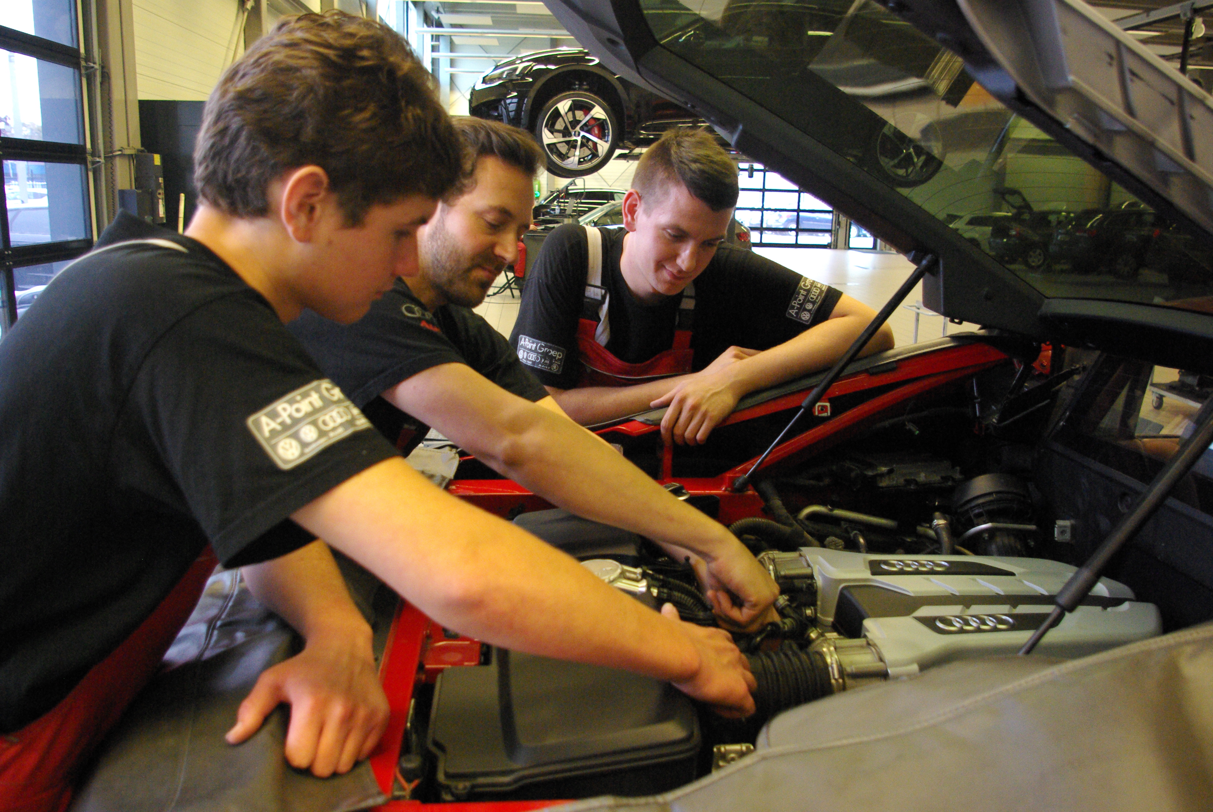 Goed personeel is goud waard. En als je talent in de werkplaats hebt, hoe hou je ze dan binnen?