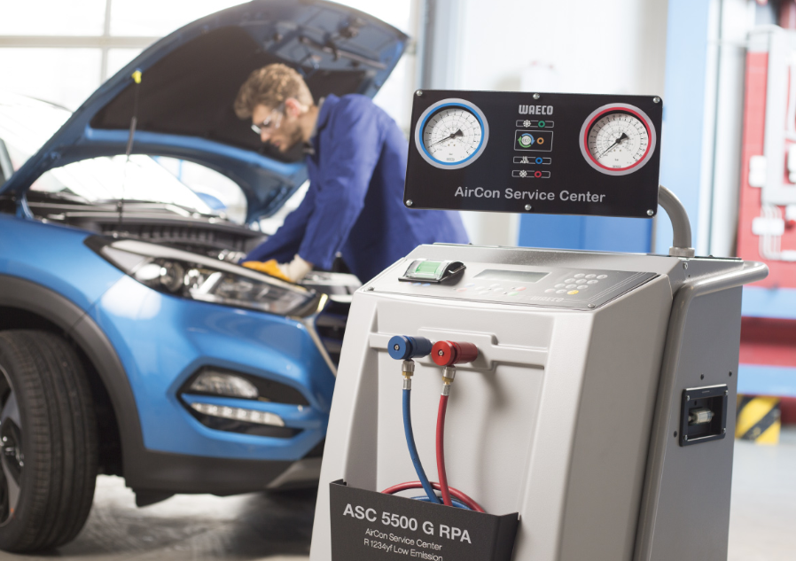 Koudemiddelen zijn kostbaar. Waeco laat je op Auto Prof - AMT Live in Hardenberg zien hoe je er zuining mee om kunt gaan.