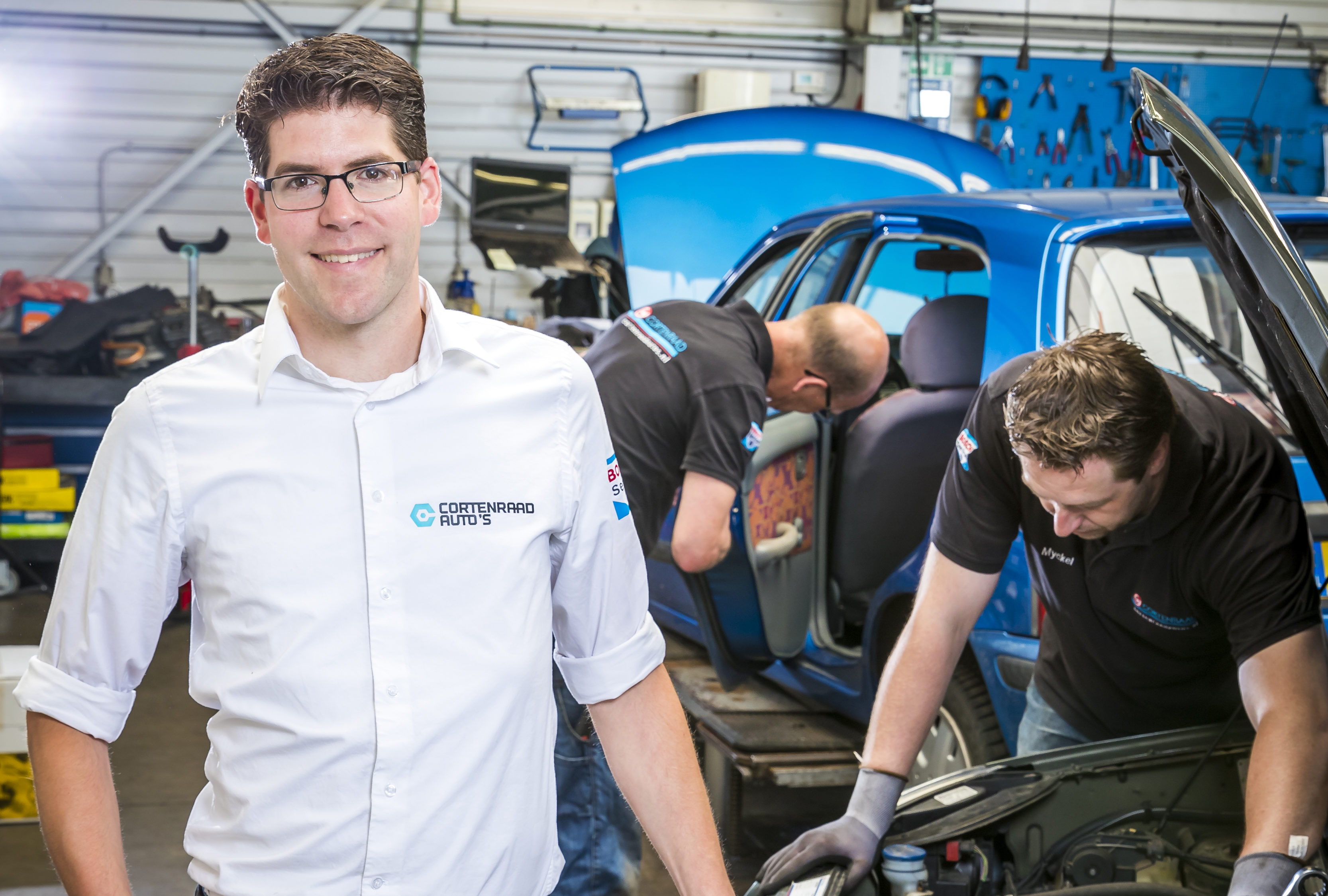 Onze oprechte excuses aan ondernemer Daniël Maar. We gaan het zeker goed maken. De reportage kan je online, met de juiste foto's,  lezen. Een ondernemer waar je van kan leren!