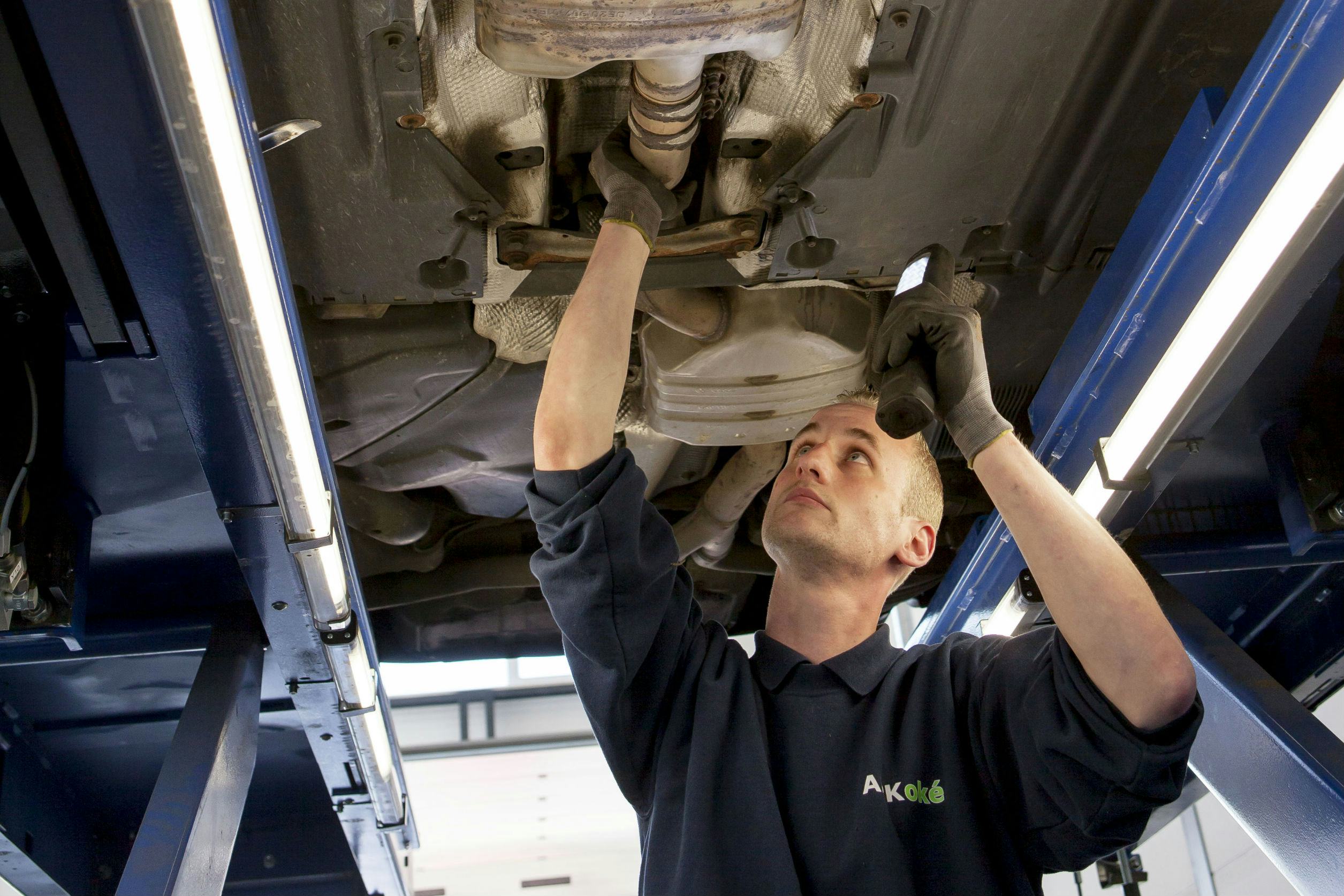 Controle op lekdichtheid alleen voor het uitlaatsysteem is niet genoeg. Ook moet er een visuele controle op het roetfilter plaatsvinden indien deze gemonteerd hoort te zijn. Wat kom jij tegen?