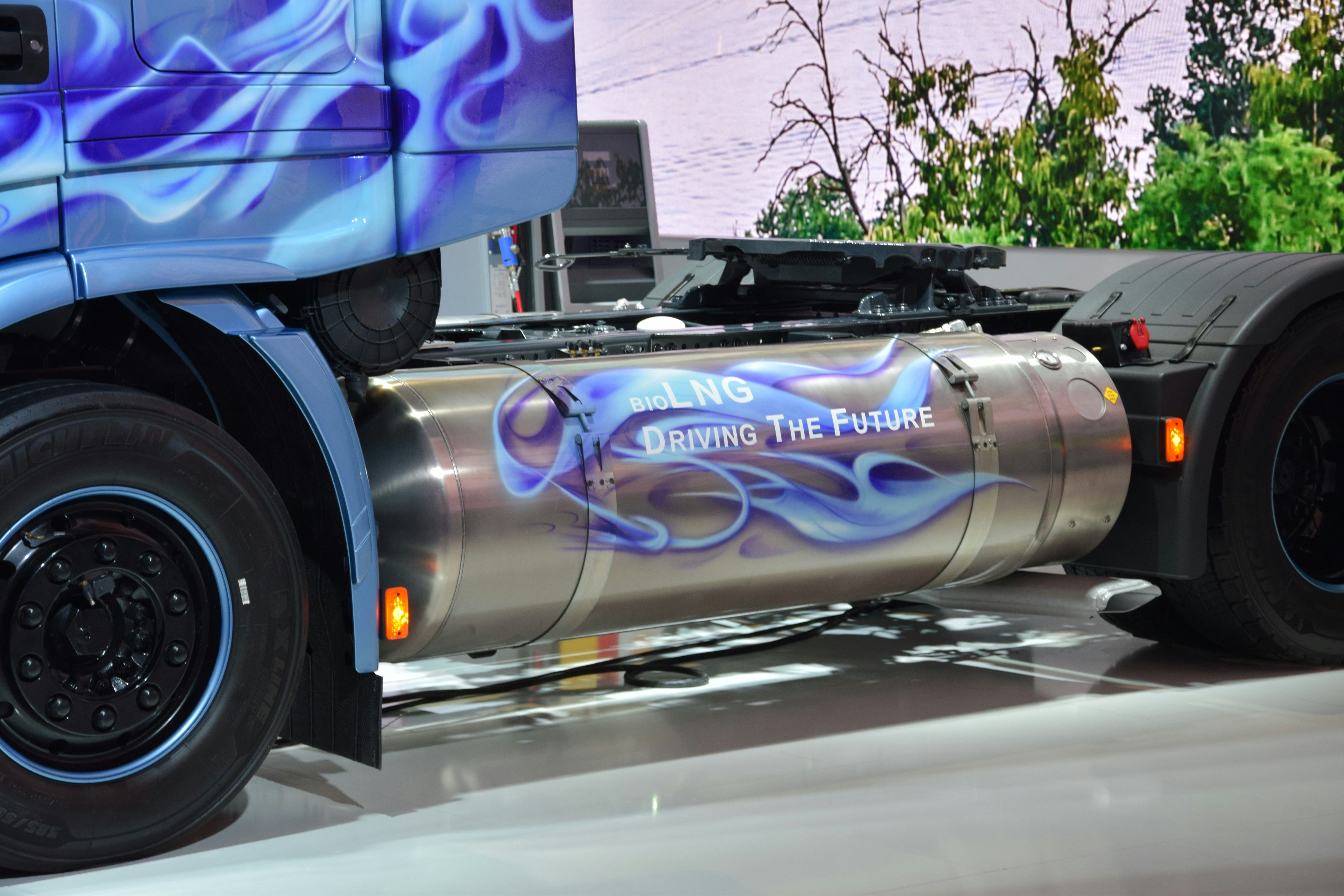 Driving the future met bio-LNG, dat kan morgen al, denkt Iveco.