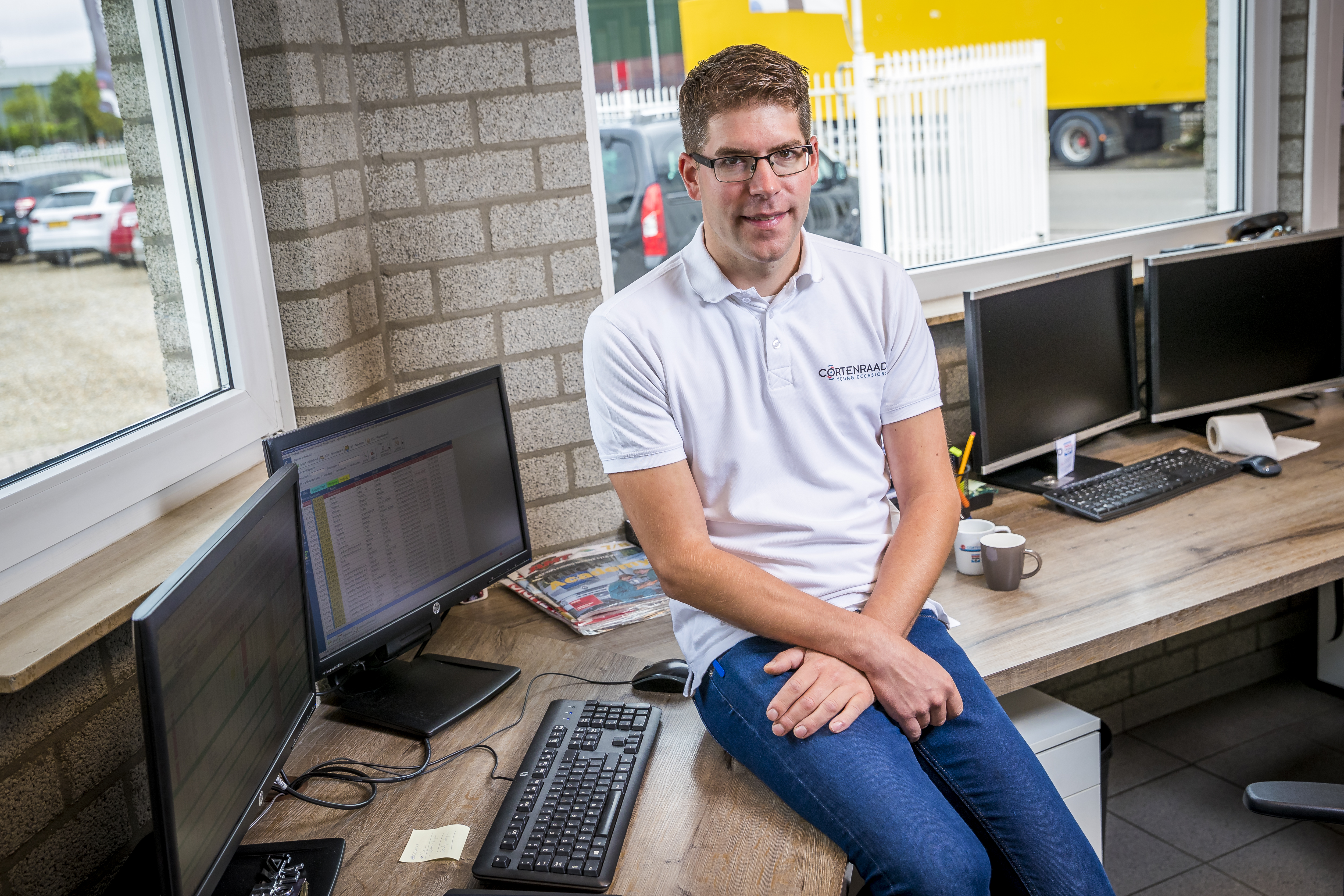 Van techneut naar  succesvol ondernemer. Zijn geheim? 'Ik werk aan mijn bedrijf in plaats van in mijn bedrijf. 