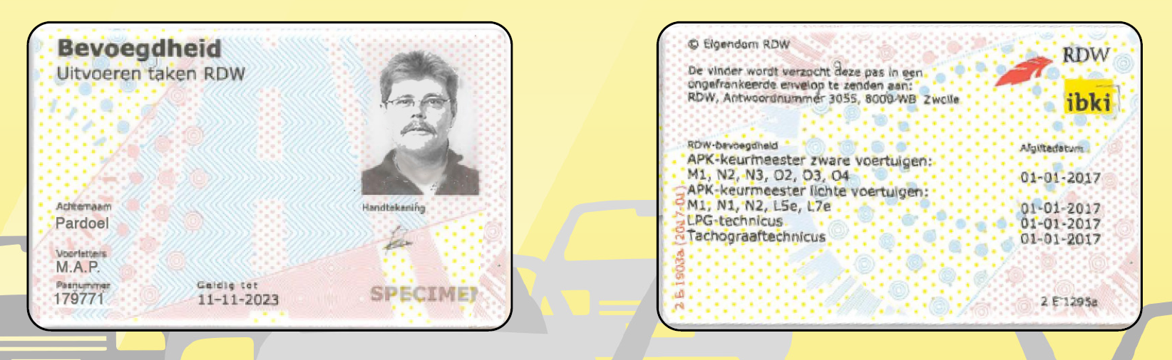 Je 'ervaren jaren' kan je verzilveren met een Ervaringscertificaat.  Dit certificaat kan je opstap naar de opleiding APK-keurmeester zijn. Michel Havekes van EVC Autotechniek, vertelt ons hoe dat in zijn werk gaat. (Foto: PSB)