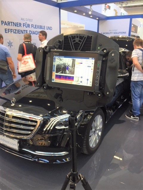 AVL ziet grote diagnosemogelijkheden in deze manier van luisteren met je ogen.