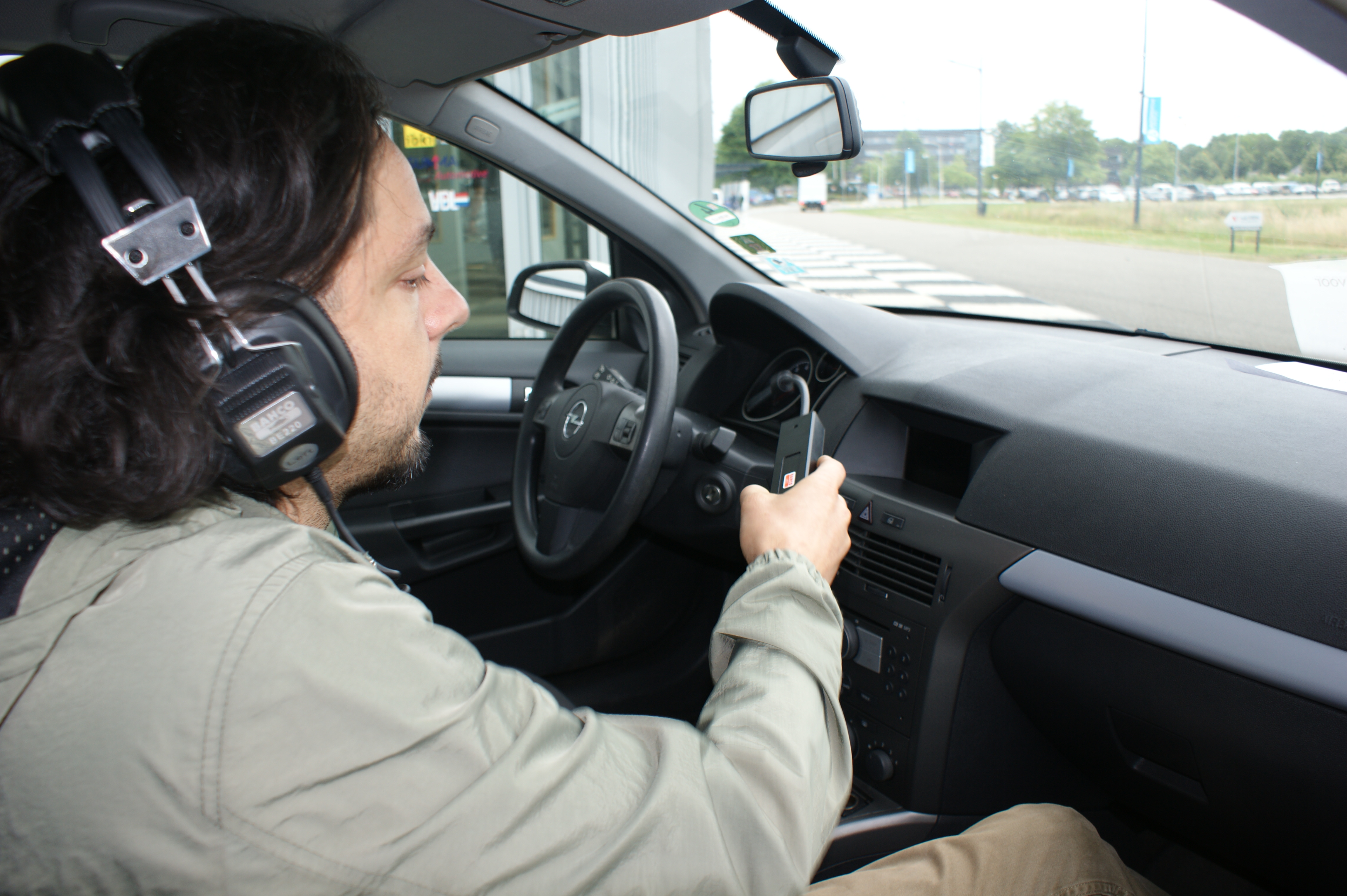 Een elektronische stethoscoop helpt je de herkomst van een geluid te achterhalen.
