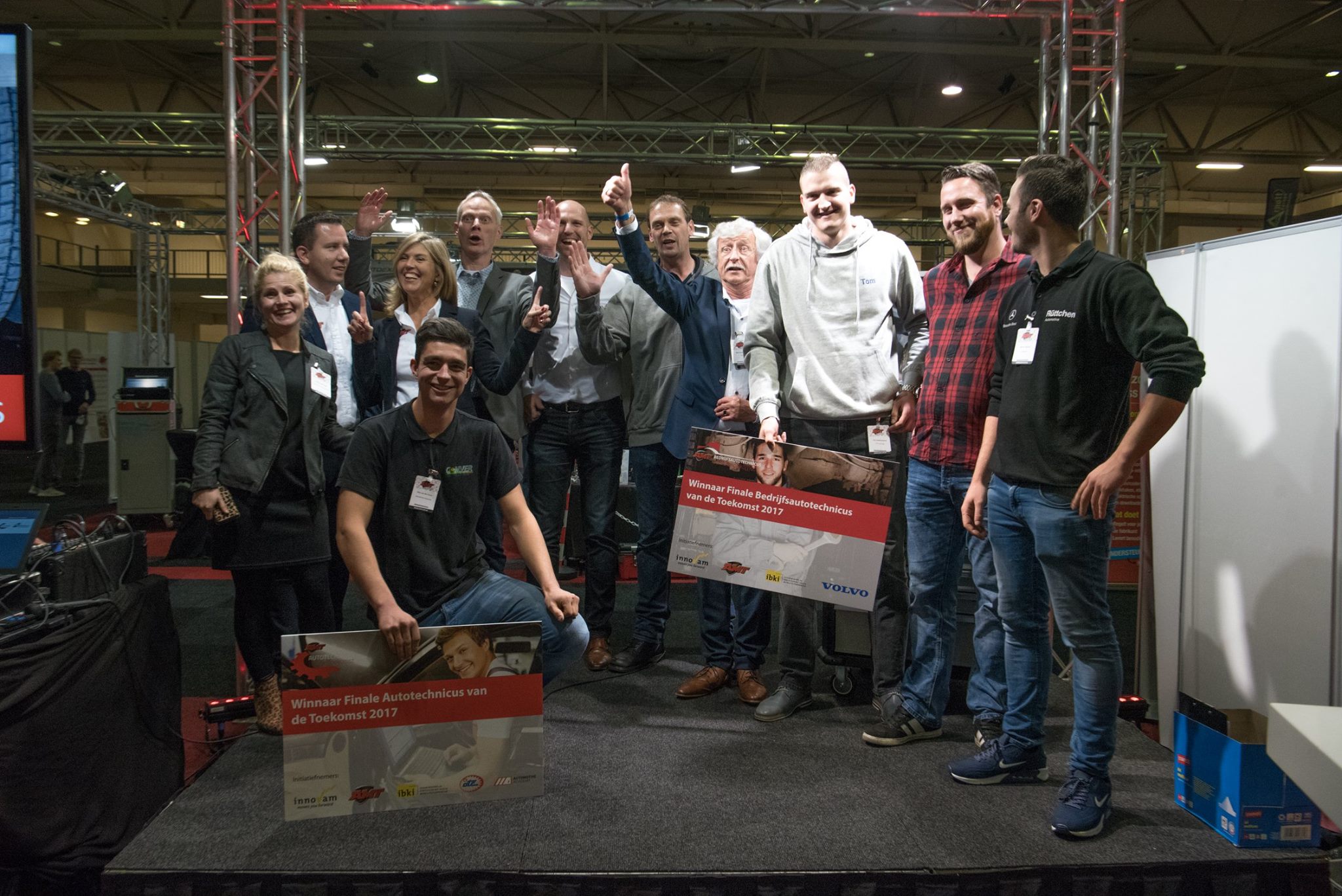 De technisch talenten werden na de zinderende finale  gehuldigd. Is de titel dit jaar voor jou?