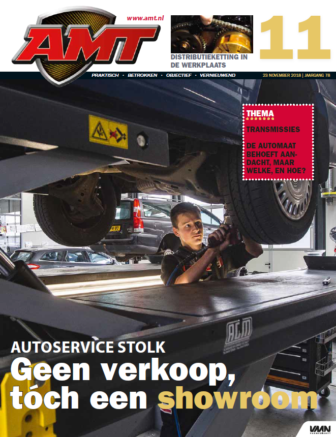 In AMT 11 staat het thema Transmissies centraal. Vrijdag 23 november valt deze op de mat bij alle abonnees. Nog geen abonnee? Bekijk hier de aanbiedingen.