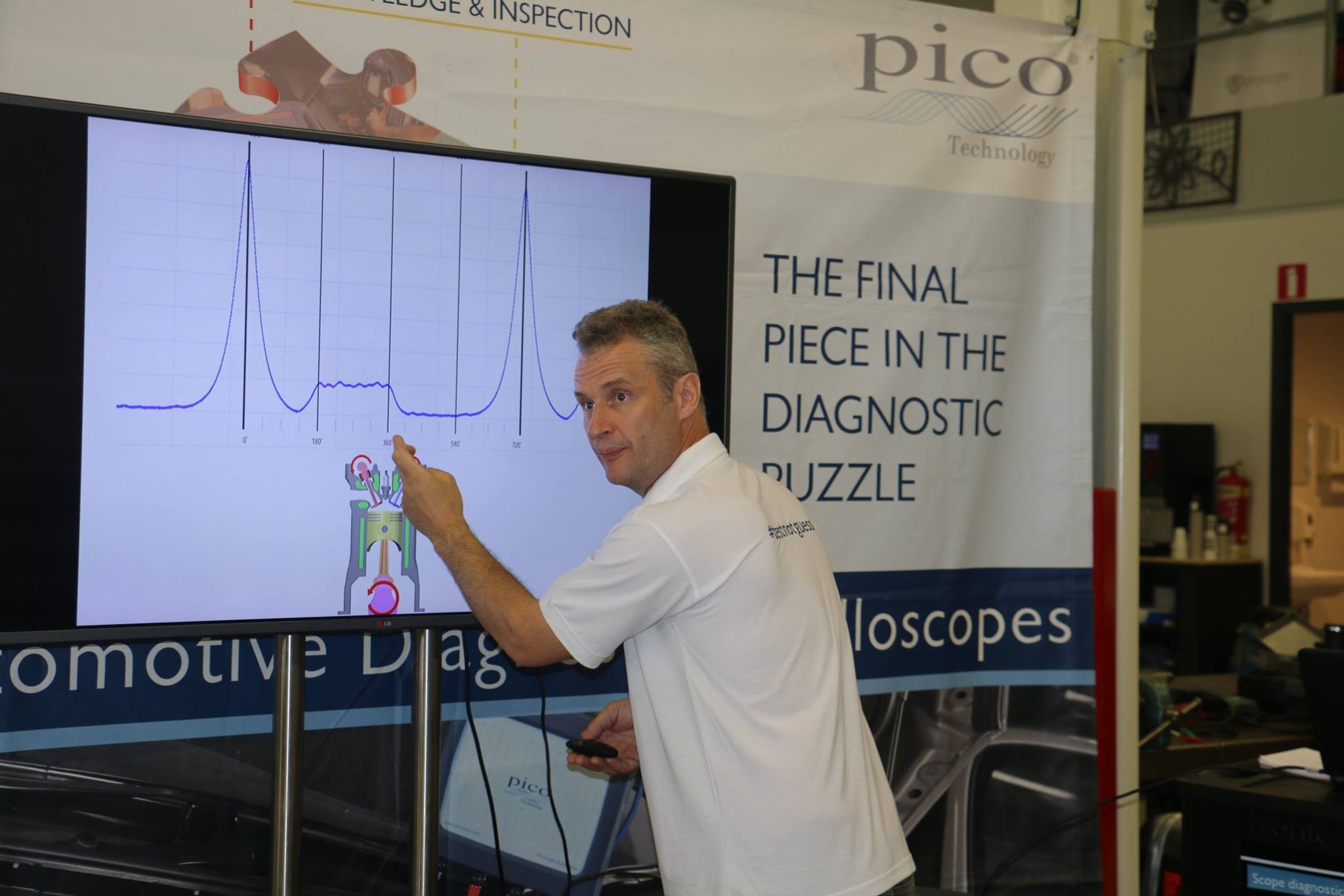 Steve Smith is al meer dan 30 jaar autotechnicus, Sinds 2013 is hij werkzaam voor Pico Technology als trainer en technische support voor gebruikers. Hij deelt zijn kennis graag en is ook al enige jaren aanwezig op het AMT DIagnose Boot Camp. Pico wordt in Nederland vertegenwoordigd door AA-Equipment.