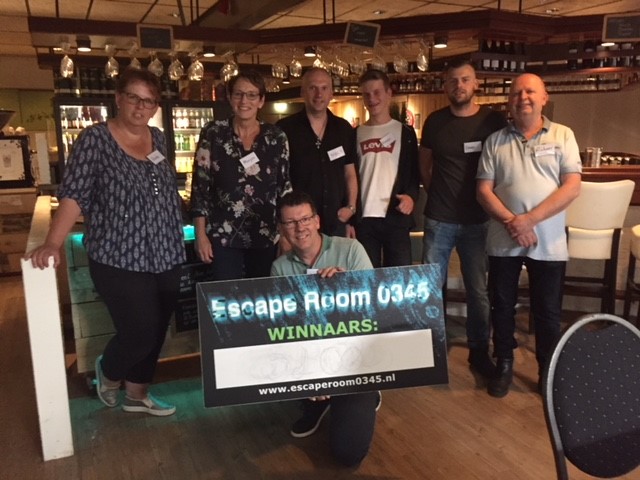 Tijdens de workshop moesten de teamleden samen puzzels en opdrachten oplossen om de uitgang te vinden. Zo herken je verborgen talenten en maak je onderwerpen bespreekbaar die in de dagelijkse drukte onbesproken blijven. 