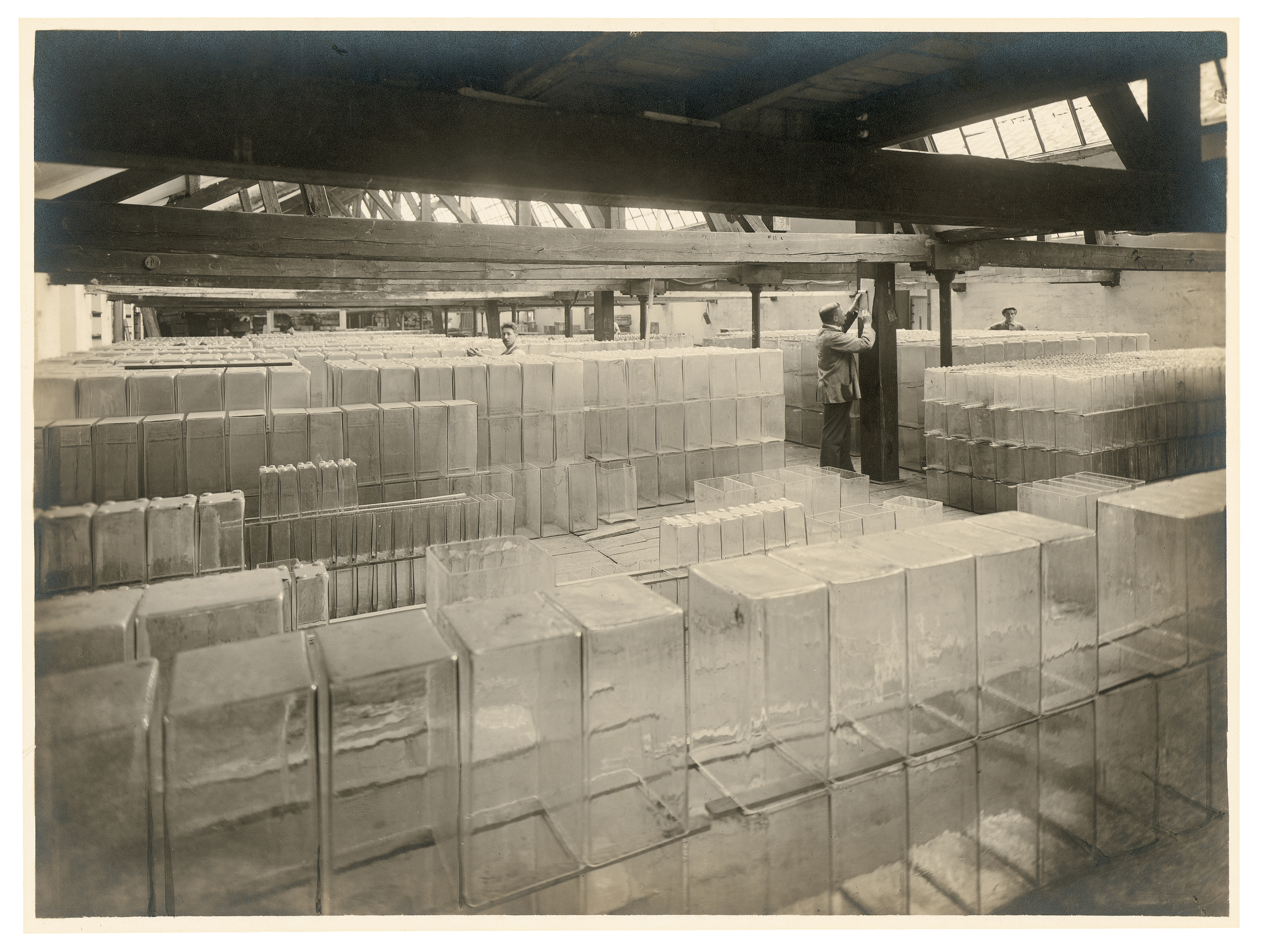 Accu's: 130 jaar opslag van elektrische energie