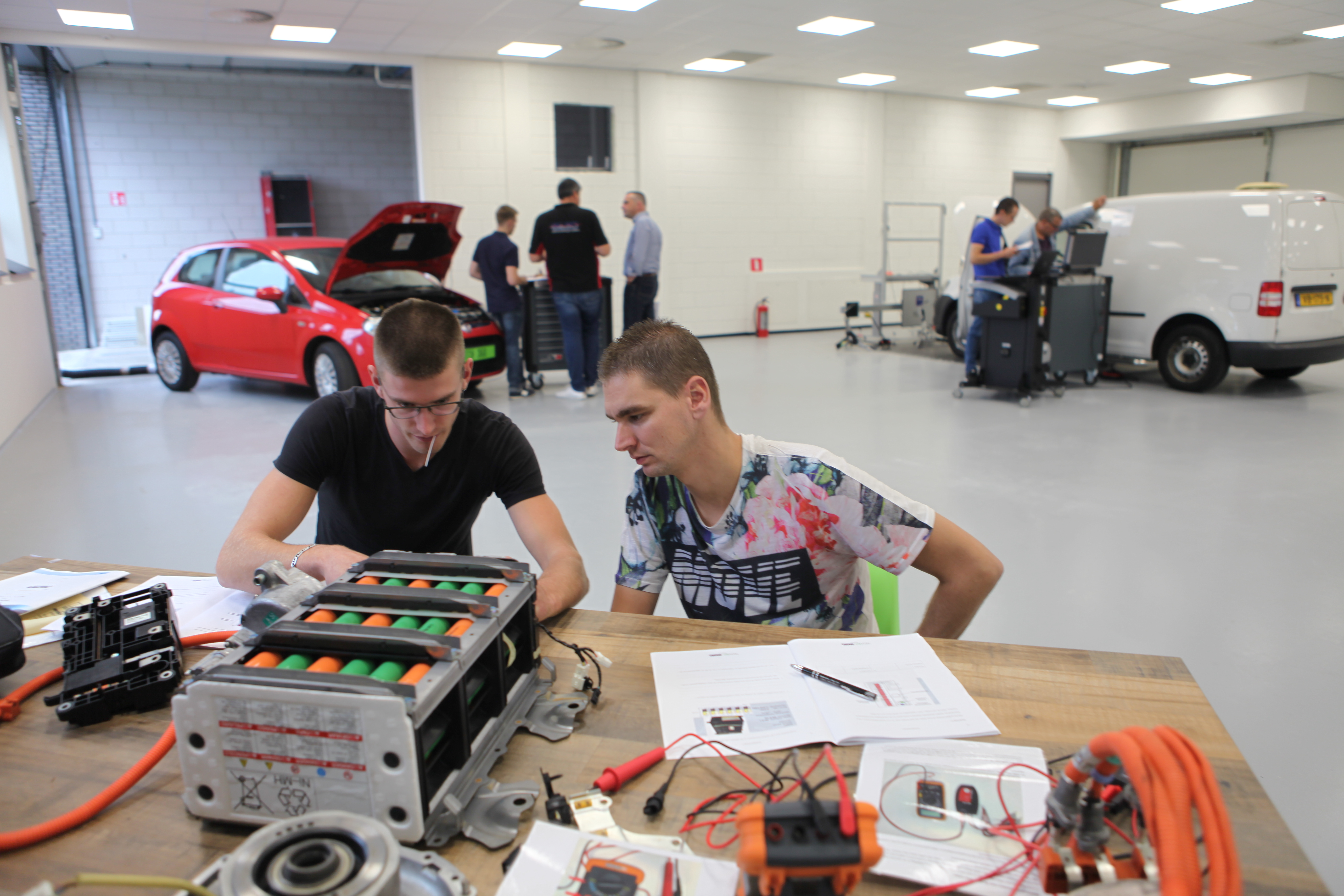 Met het TECH360 concept ondersteunt Partspoint de werkplaats van hun deelnemers. Met behulp van een technische helpdesk én door middel van trainingen. 