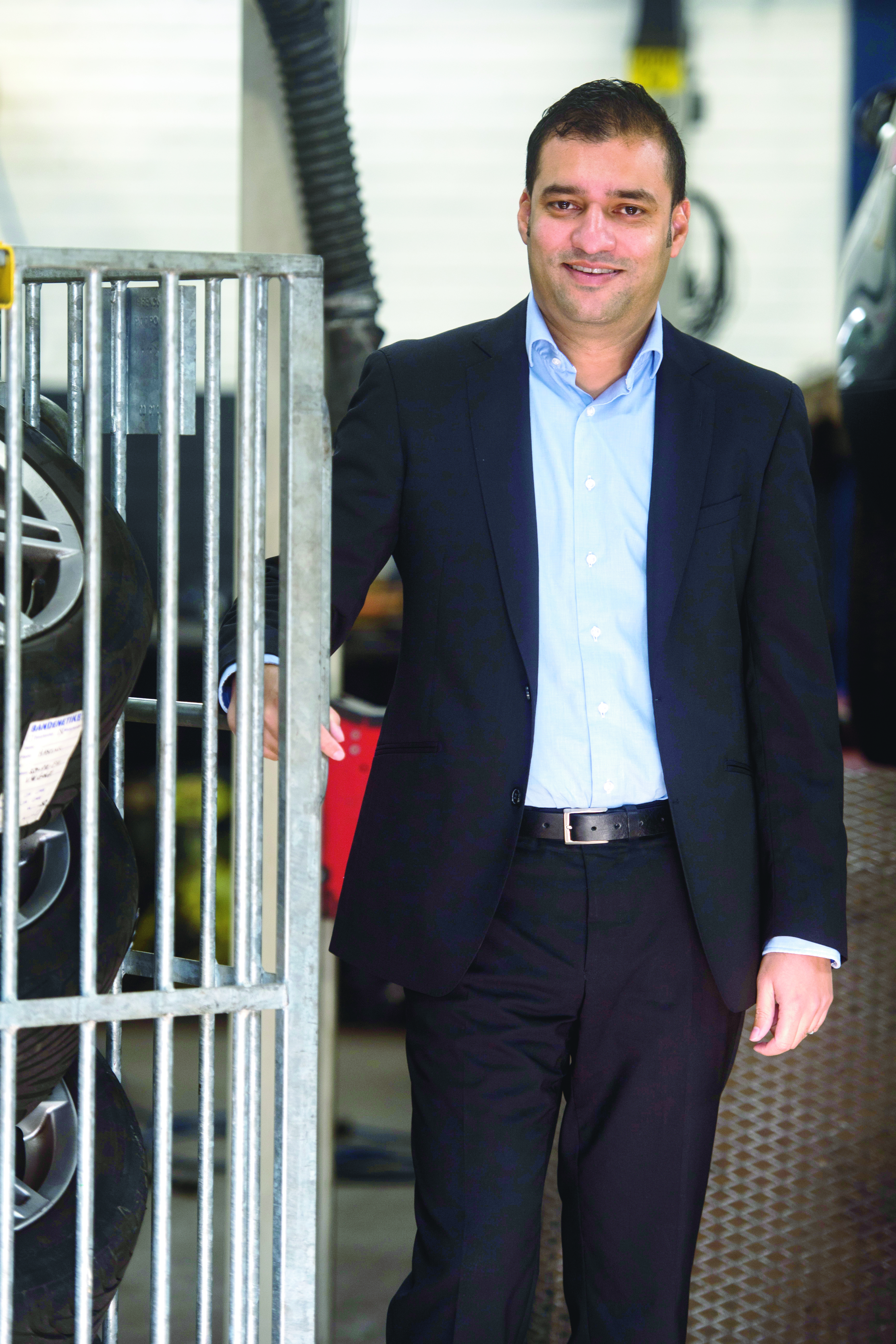 Vishal Durgaram, Stichting Vakgarage